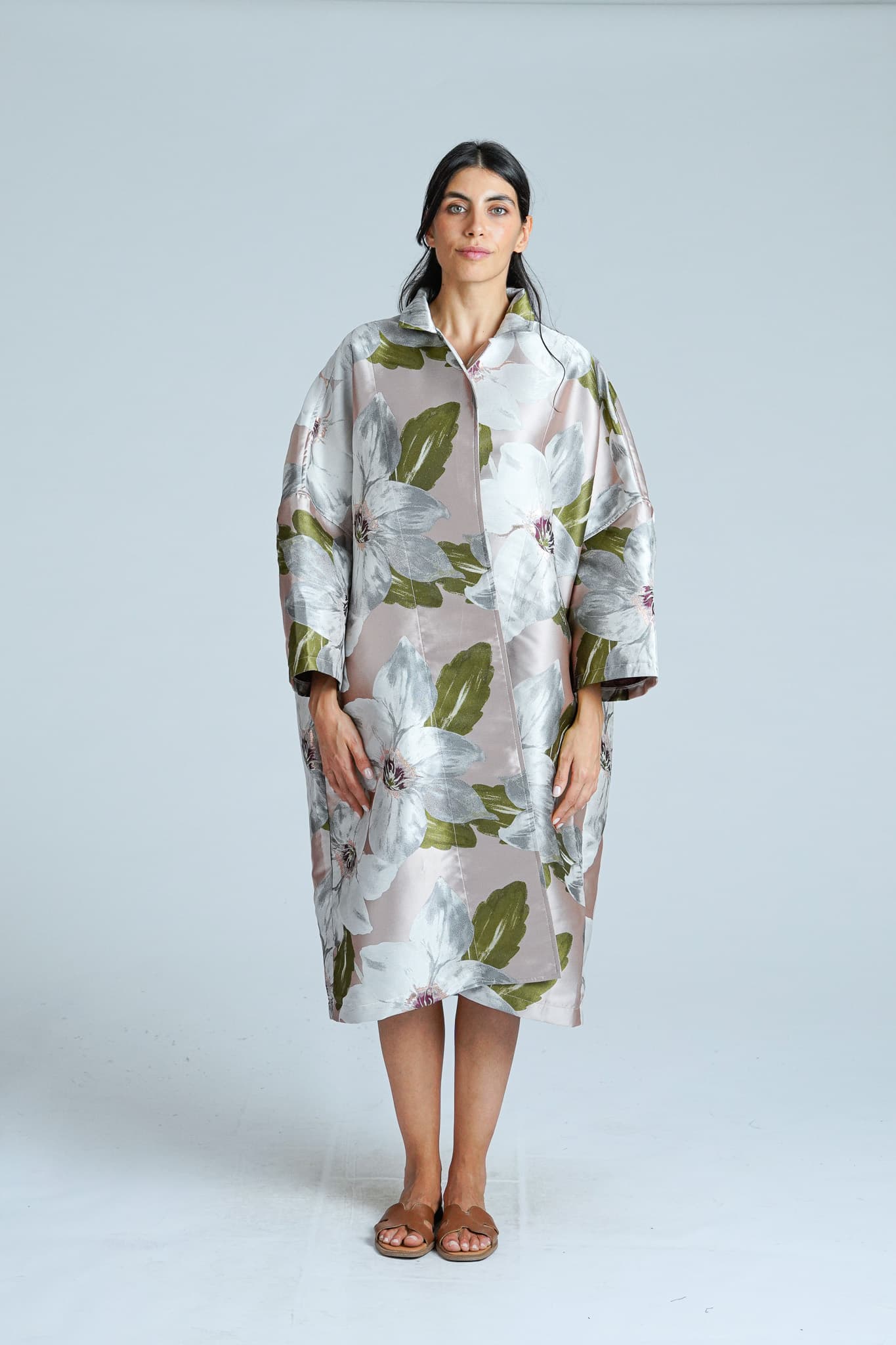 Giacca in Jacquard Floreale — immagine 1