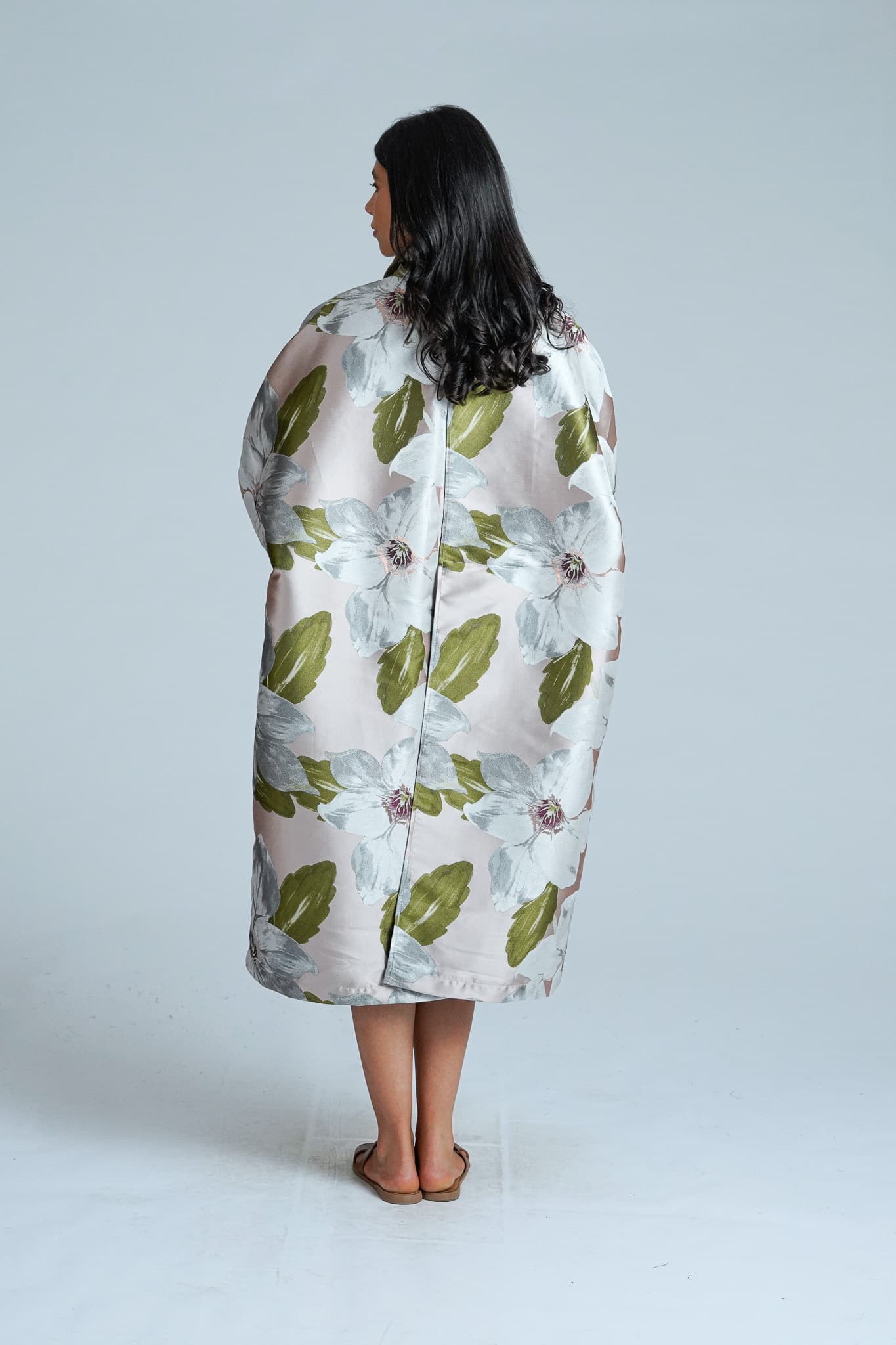 Giacca in Jacquard Floreale — immagine 2