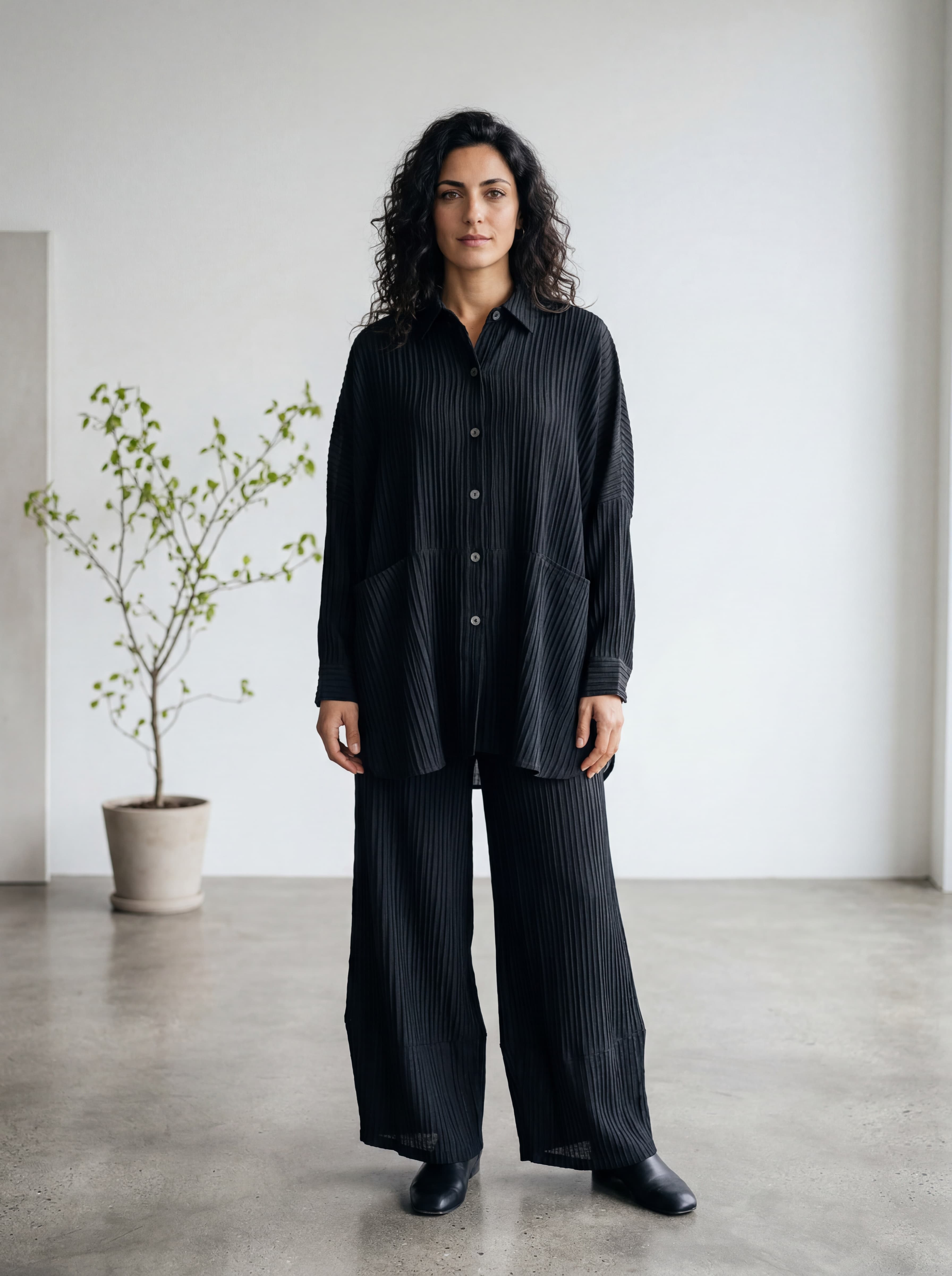 Camicia Over Viscosa — immagine 1