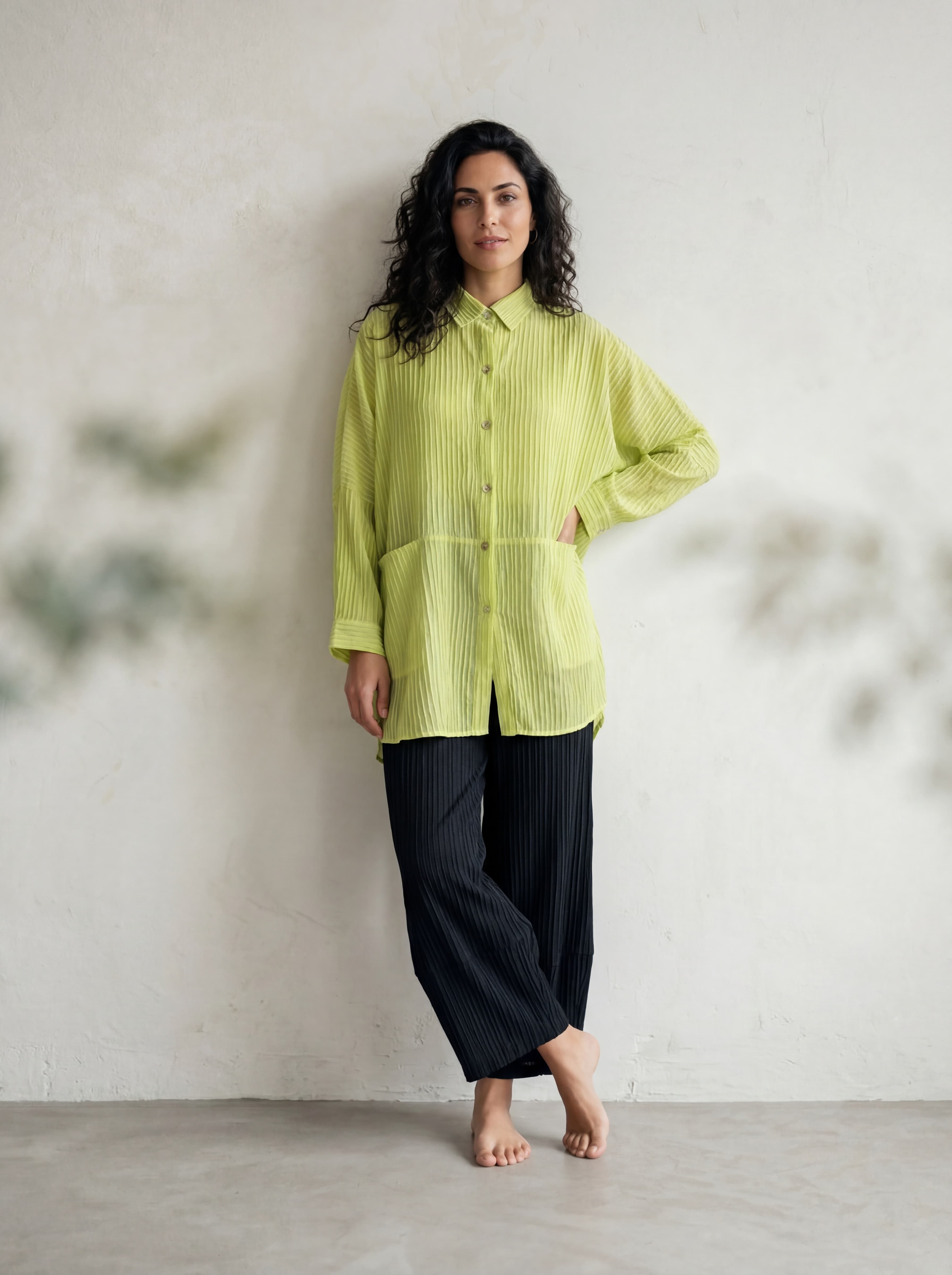 Camicia Viscosa Over  — immagine 1