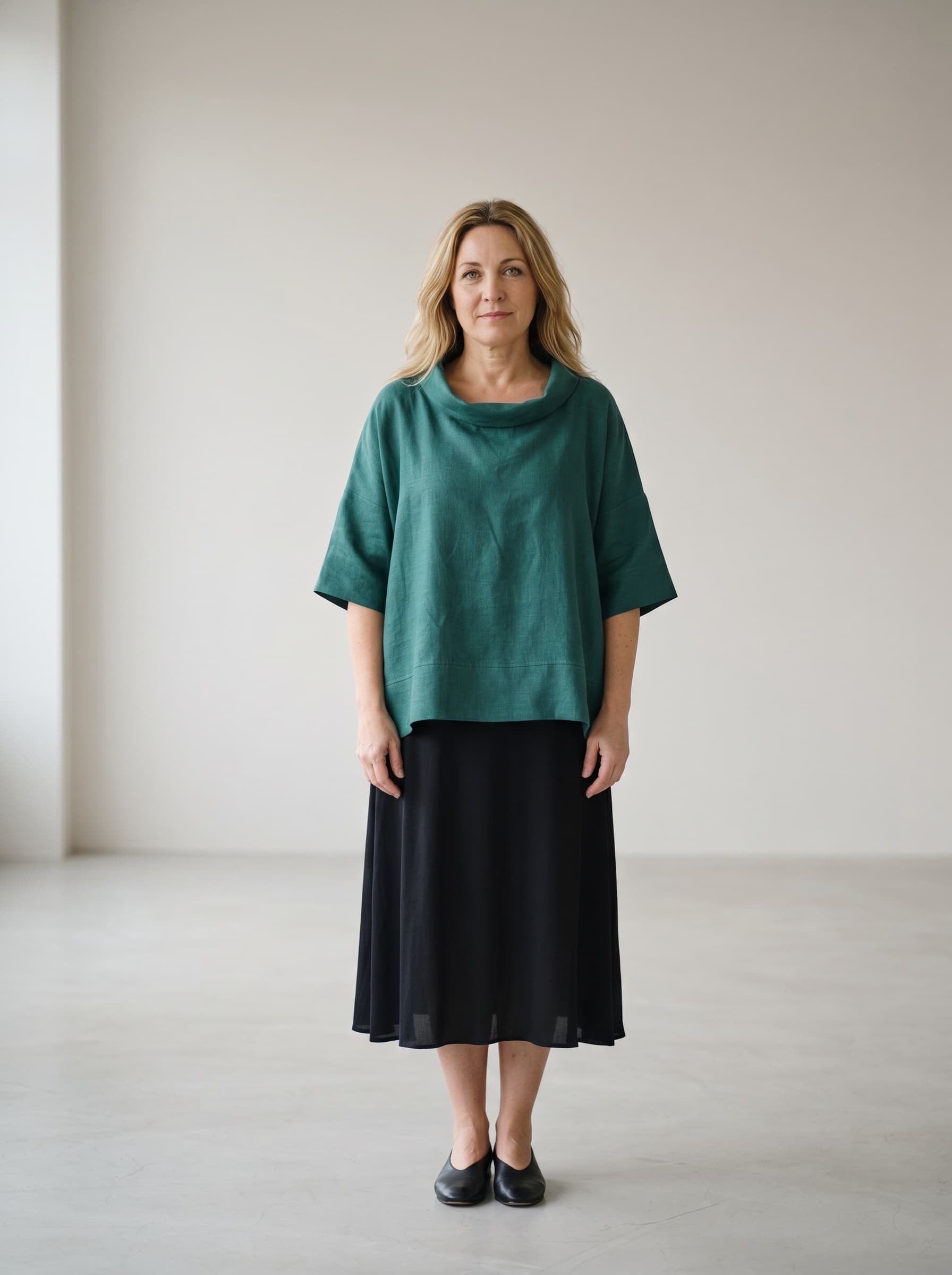 Casacca in Lino Verde — immagine 2