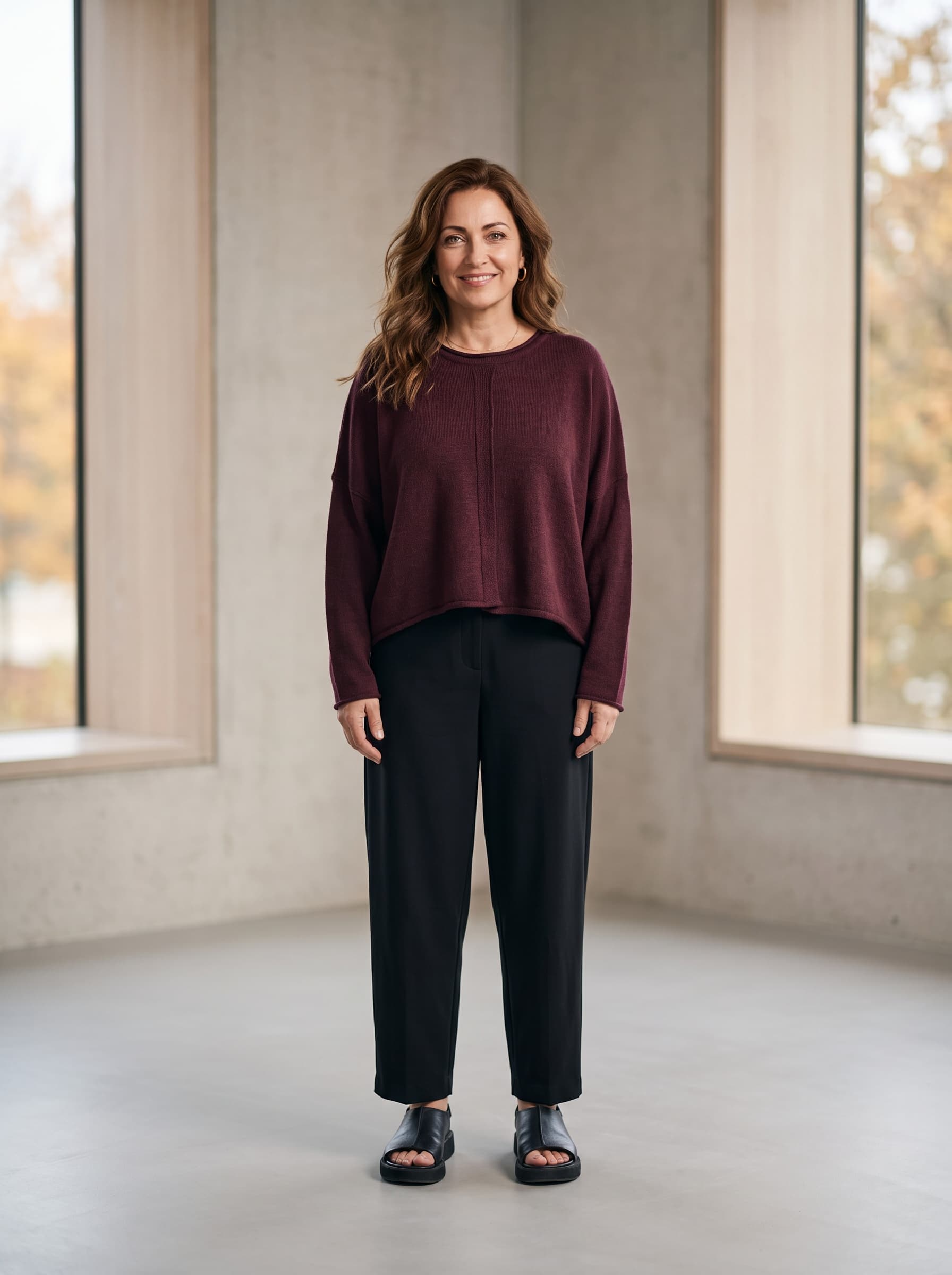 Cardigan Vino — immagine 3