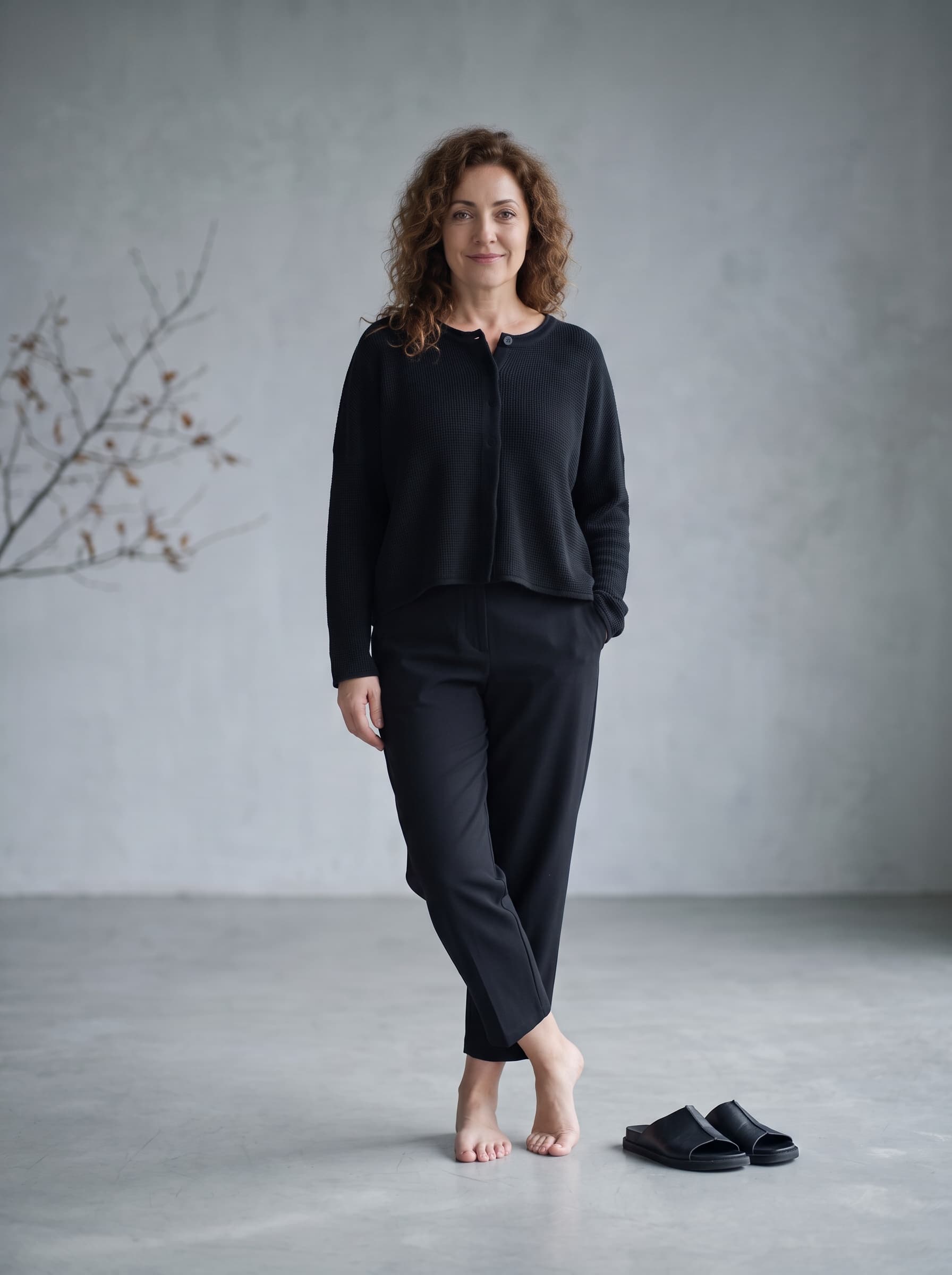 Cardigan Nero — immagine 2