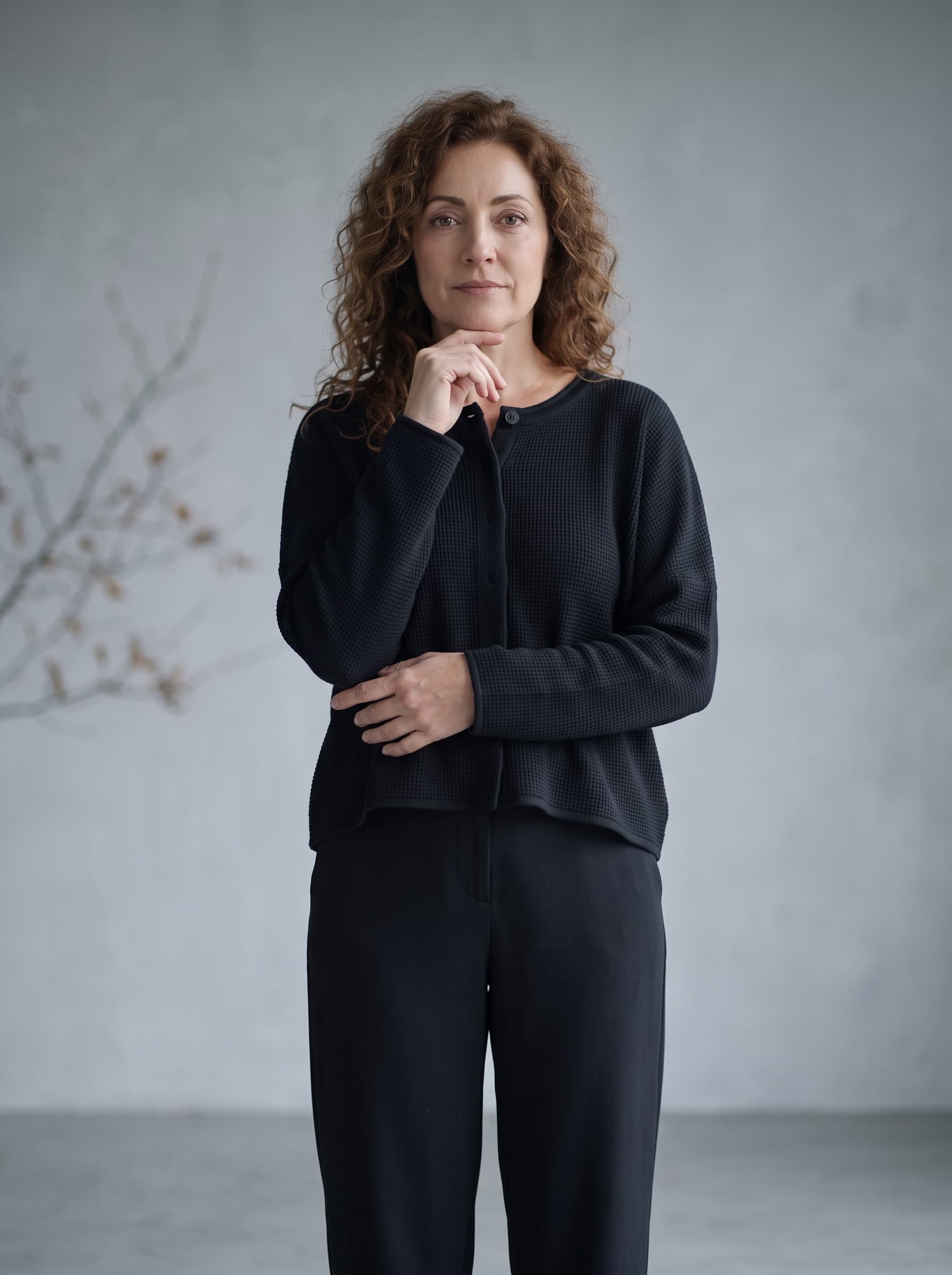 Cardigan Nero — immagine 1