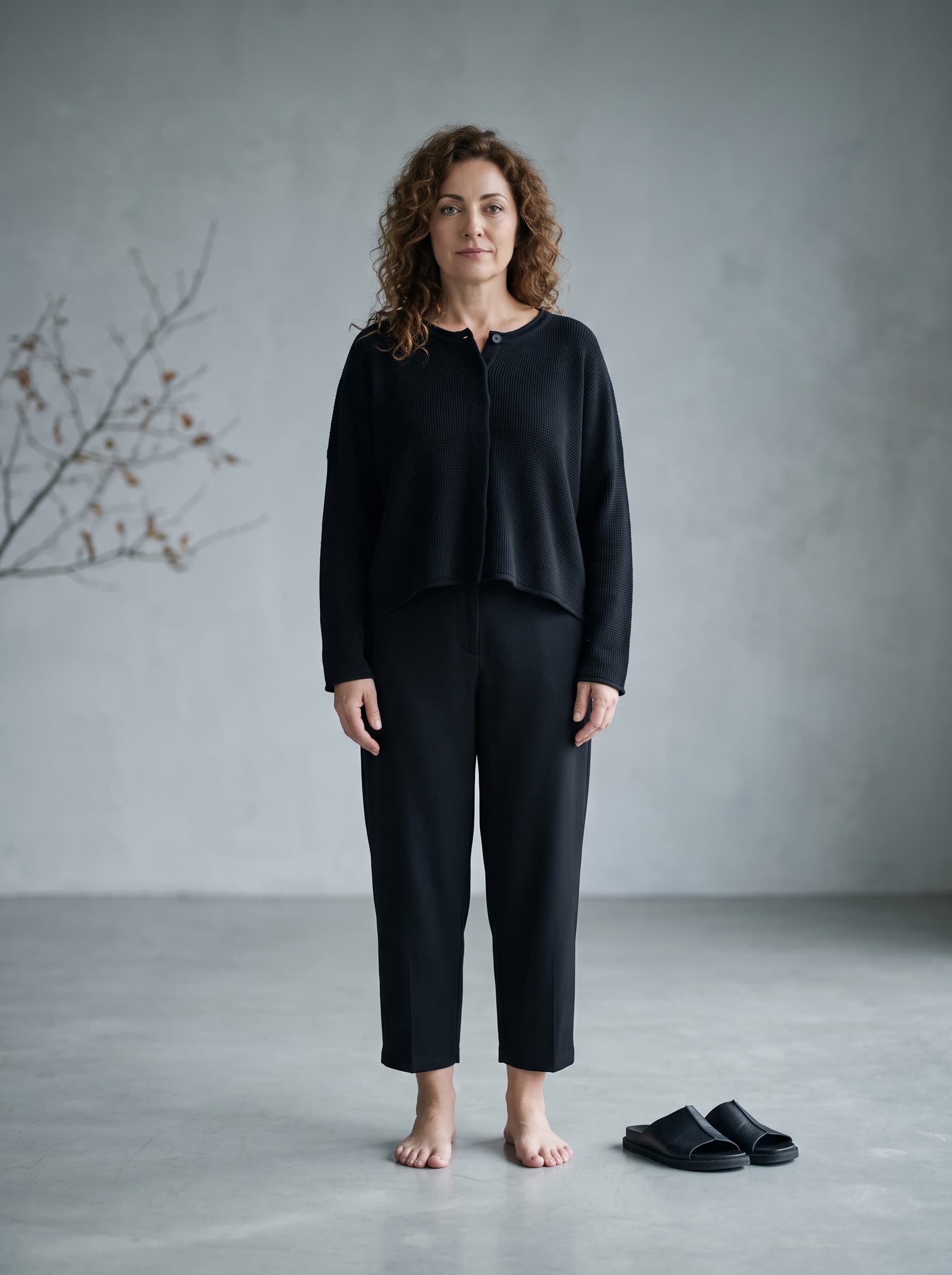 Cardigan Nero — immagine 3