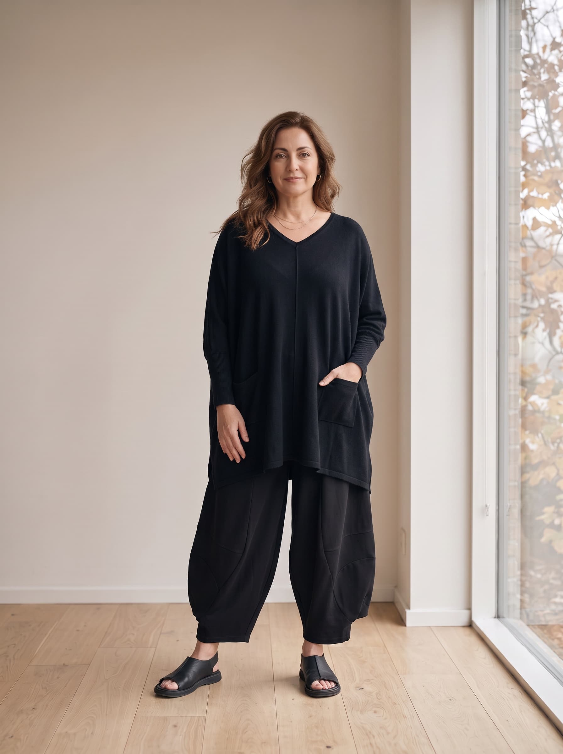 Maglia Over Nero — immagine 2