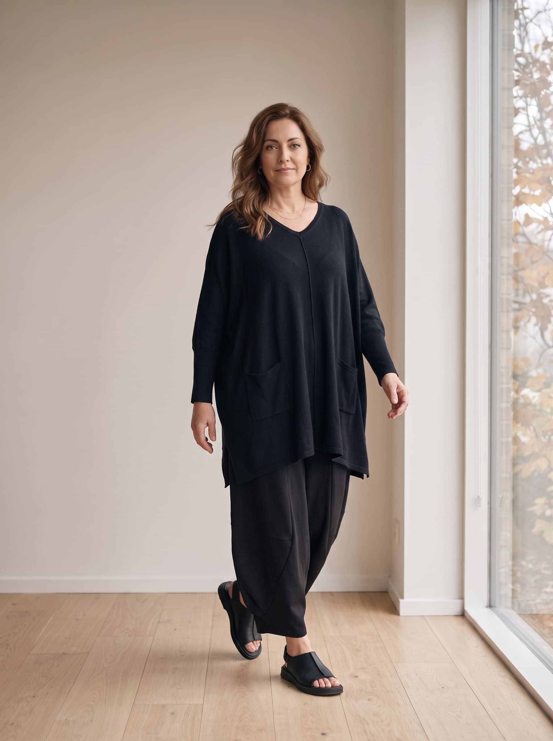 Maglia Over Nero — immagine 3