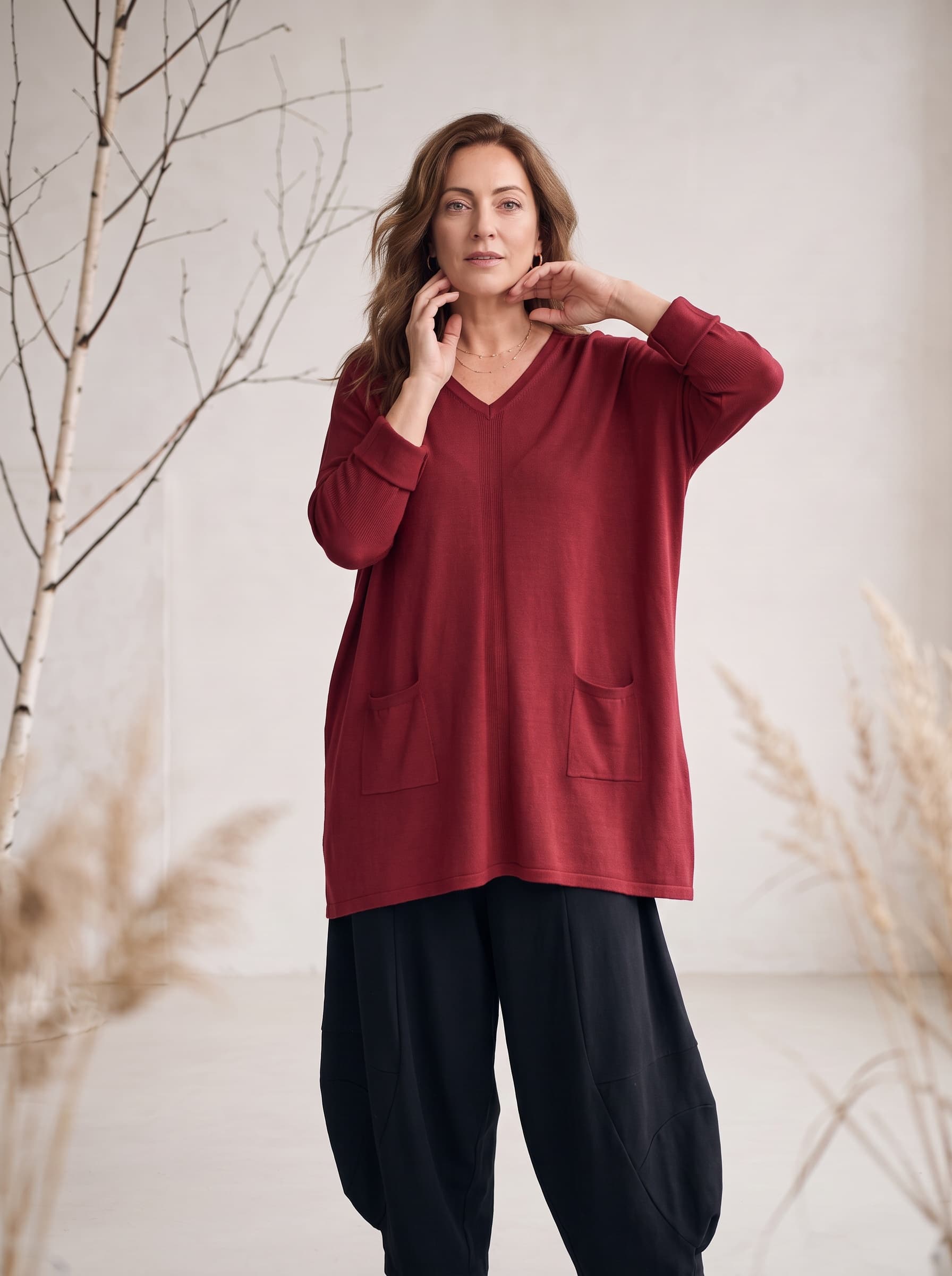 Maglia Over Bordo — immagine 1