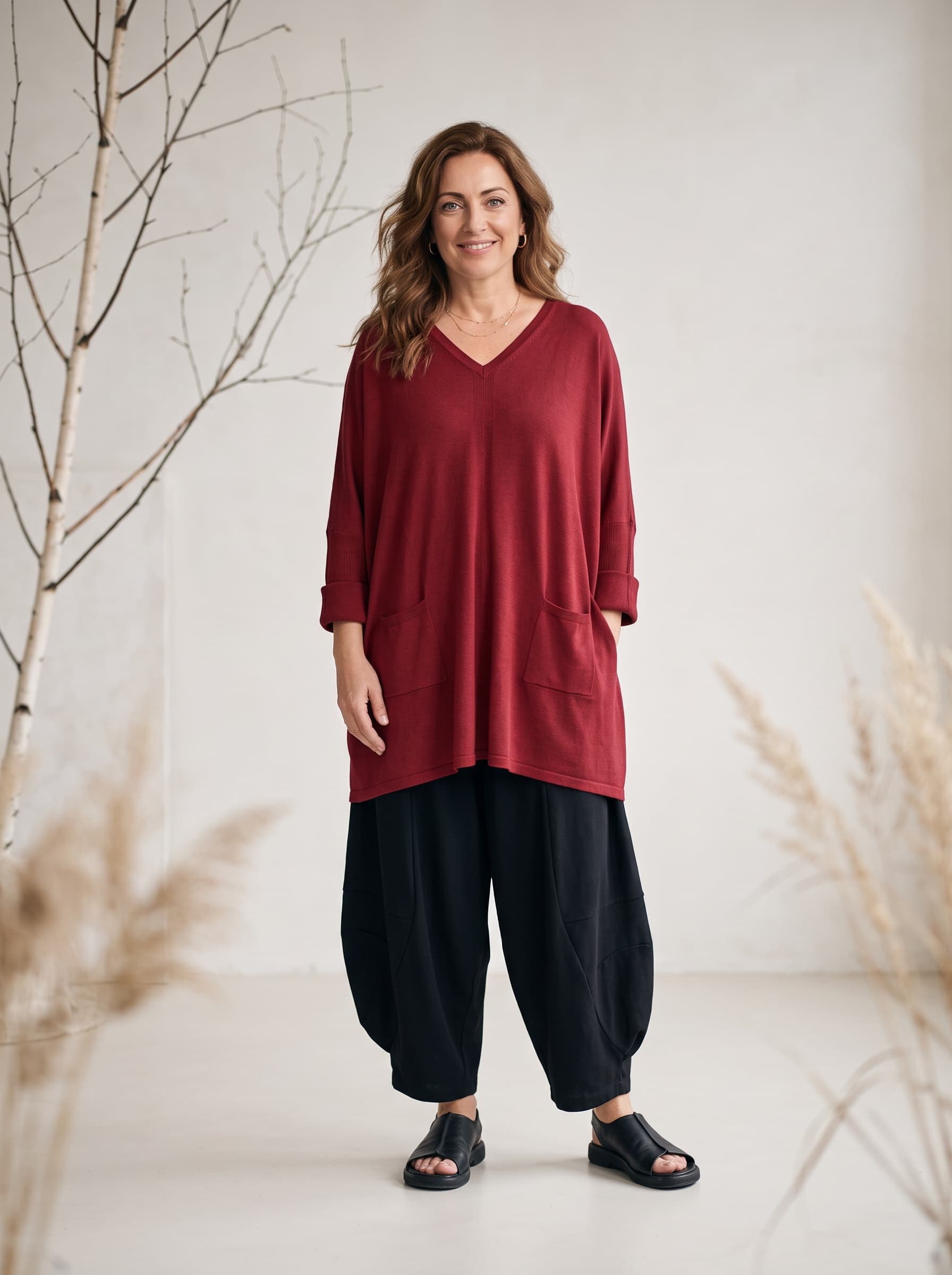 Maglia Over Bordo — immagine 2