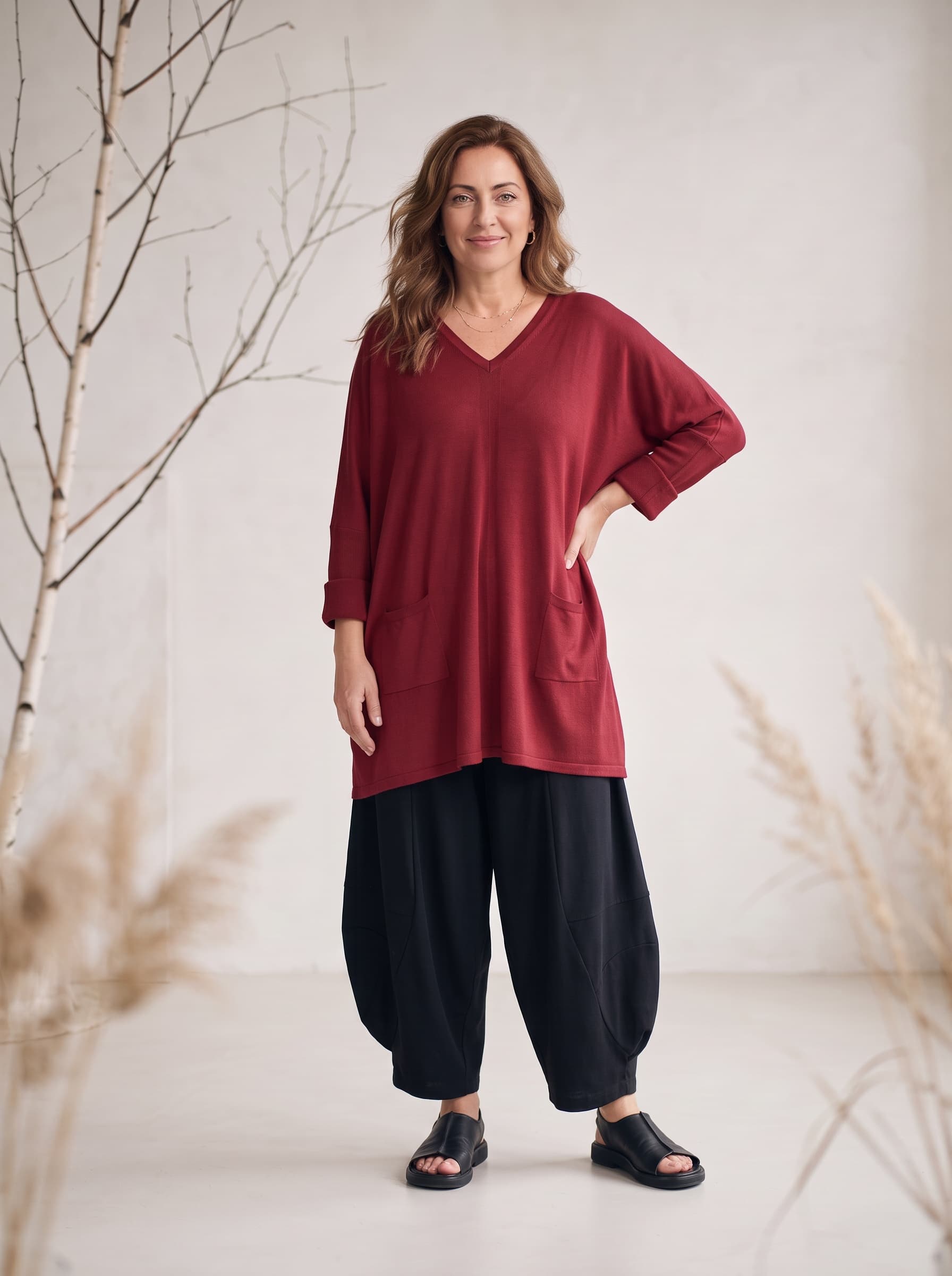 Maglia Over Bordo — immagine 3