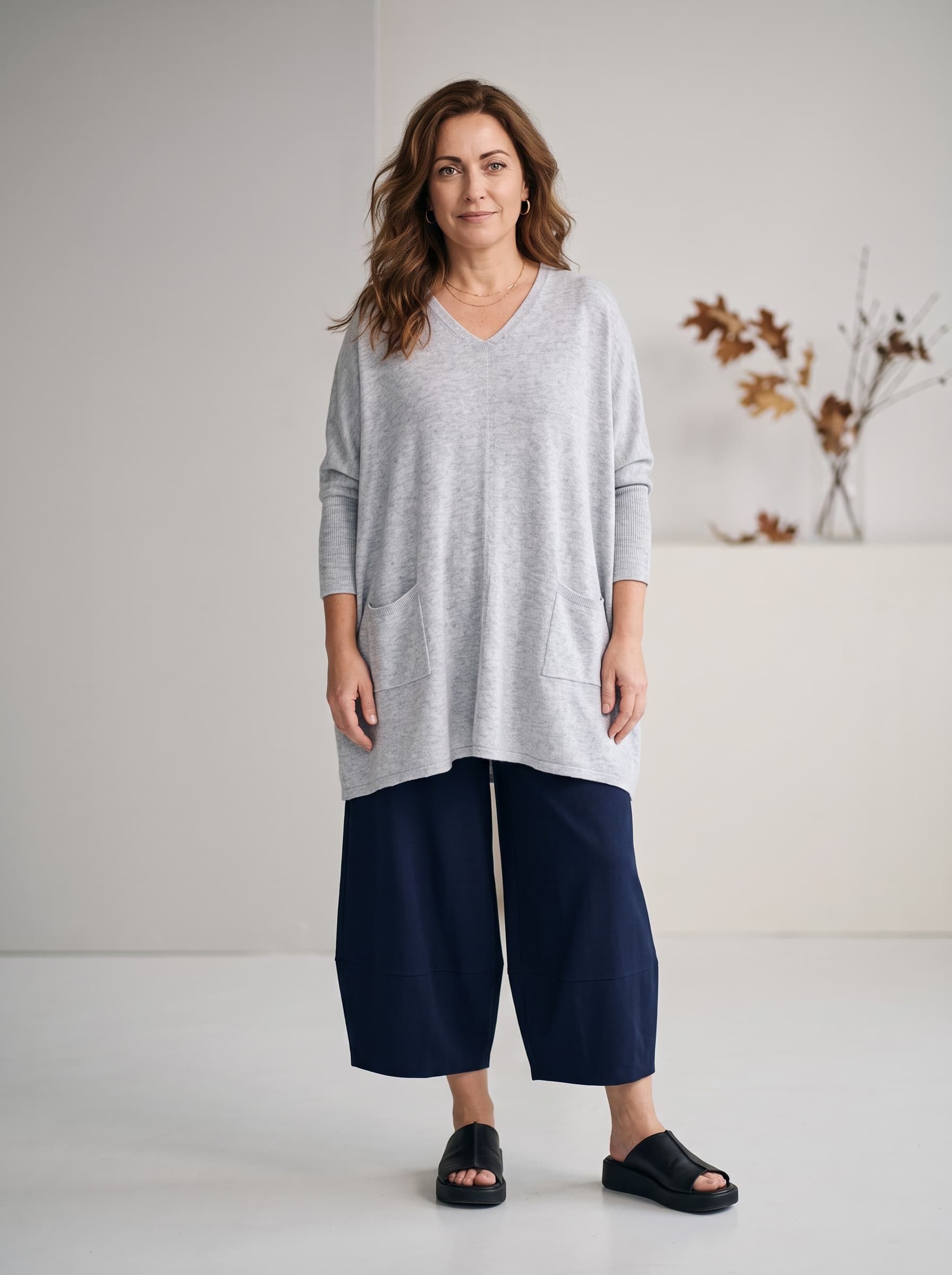 Maglia Over Grigio — immagine 4
