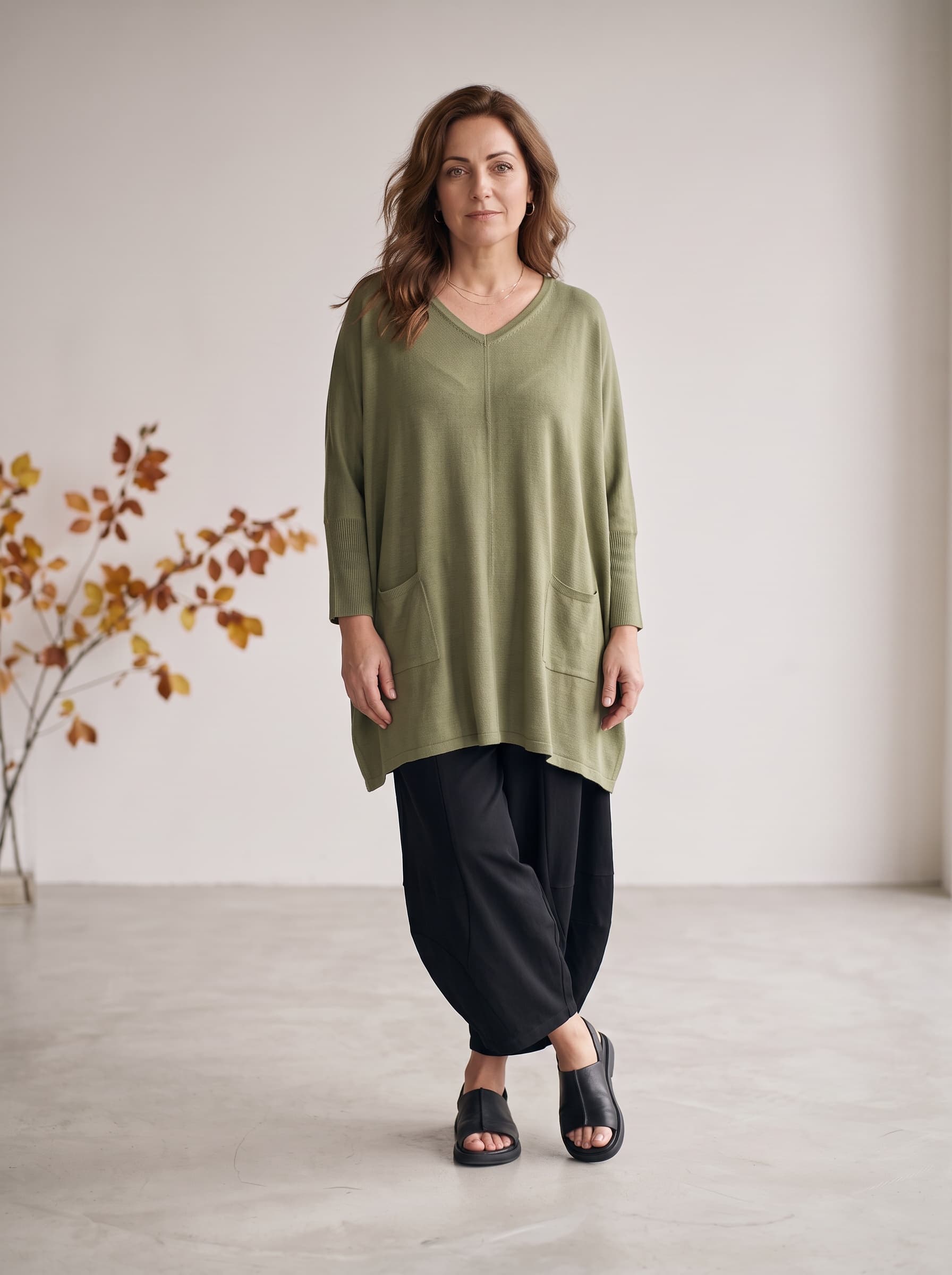Maglia Over Lime — immagine 3