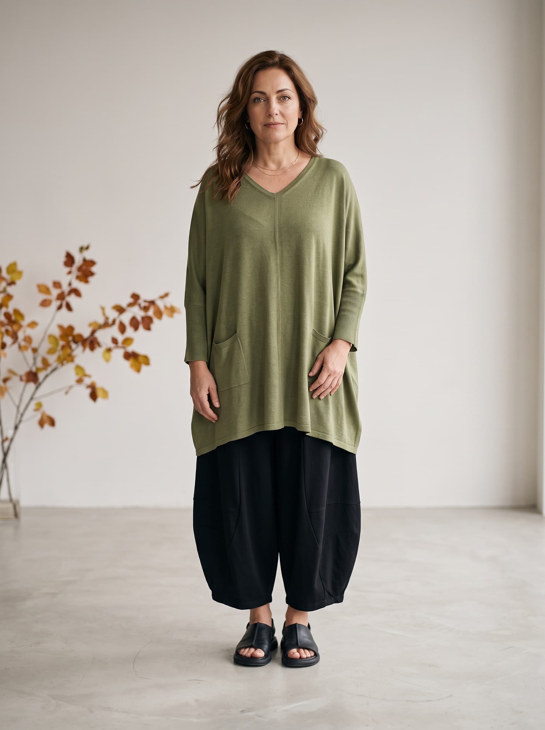 Maglia Over Lime — immagine 1
