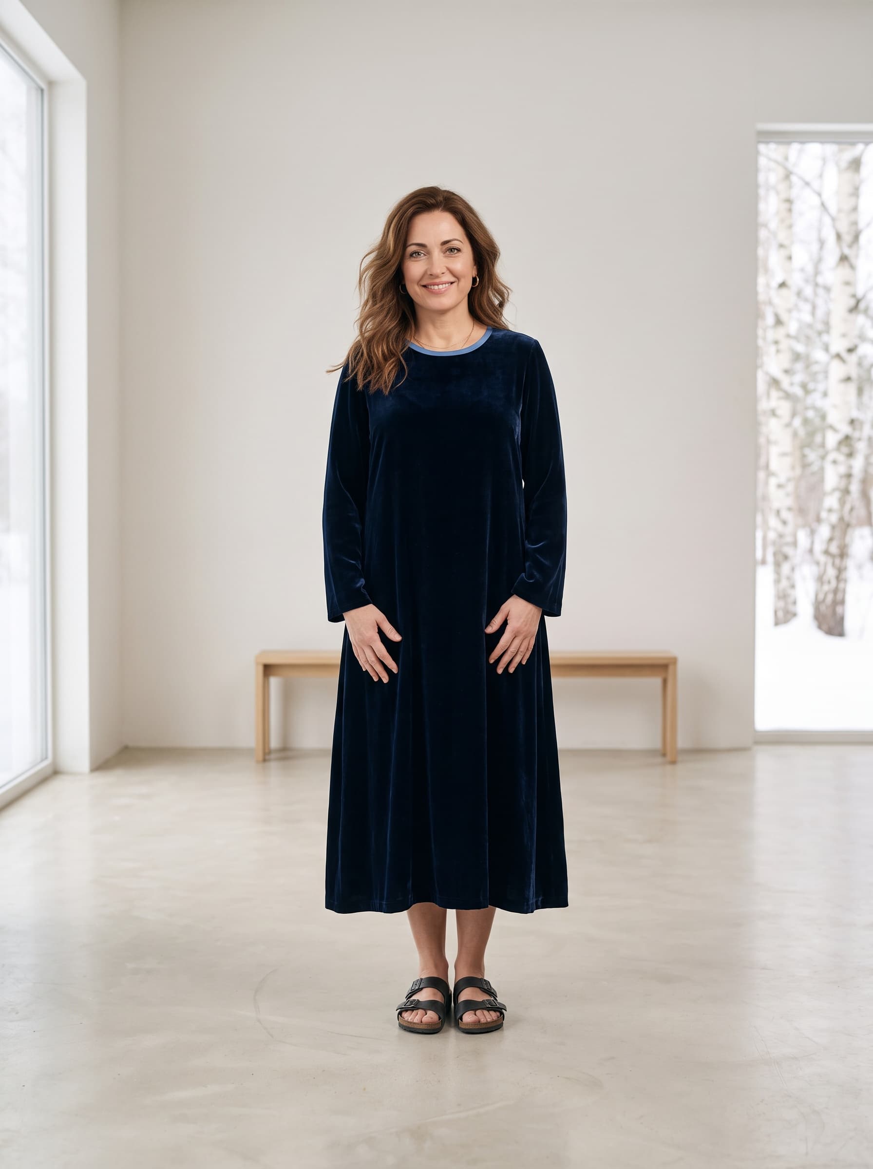 Abito in Velluto — immagine 2
