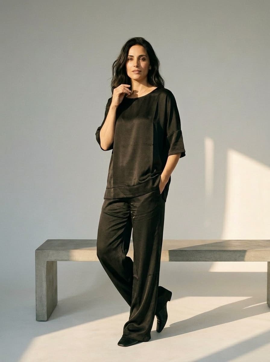 Casacca Oversize in Viscosa — immagine 2