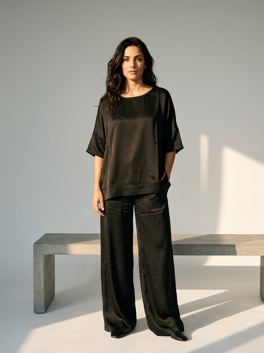 Casacca Oversize in Viscosa — immagine 1