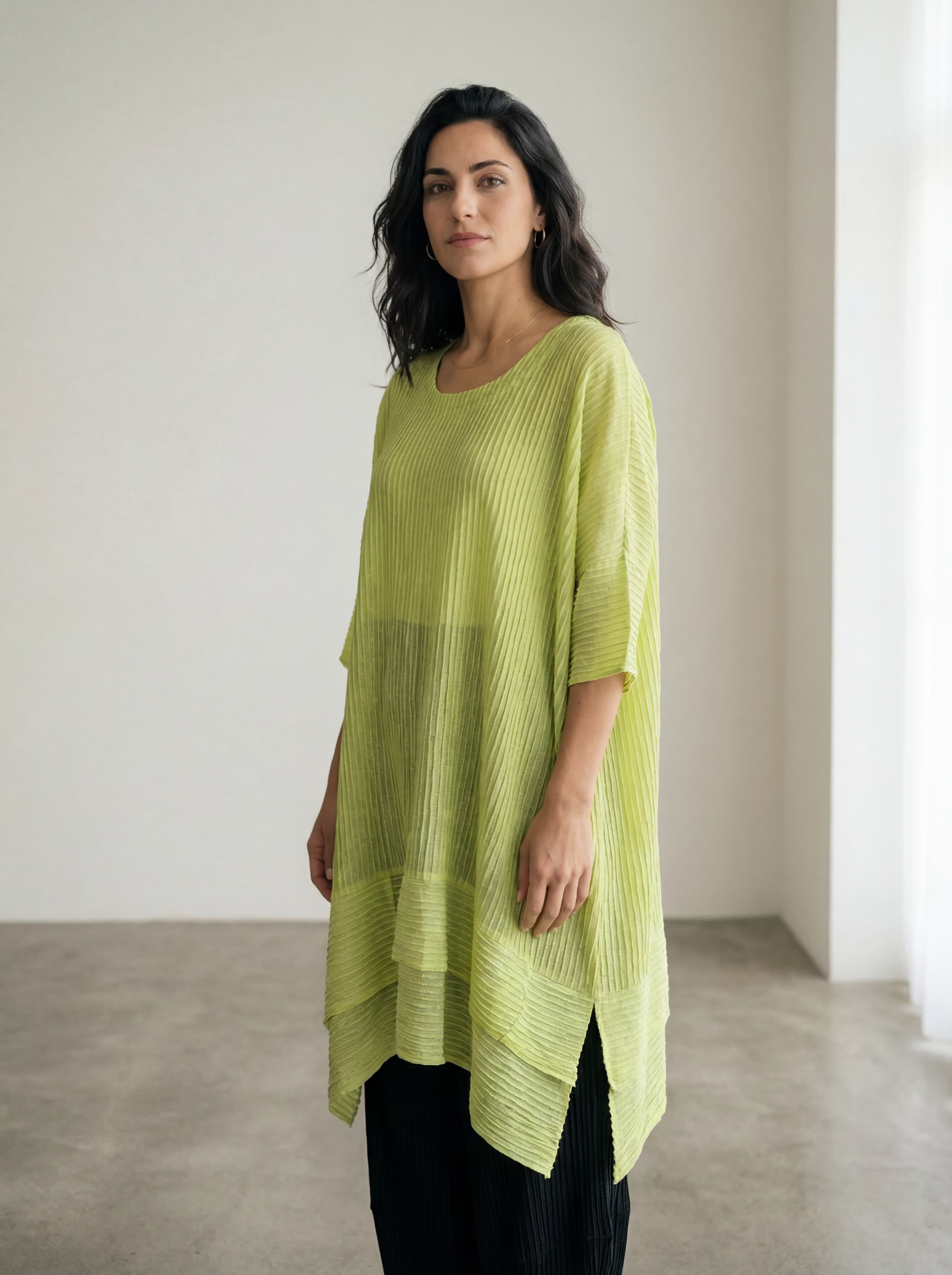 Abito Onesize in Viscosa Plisse — immagine 3