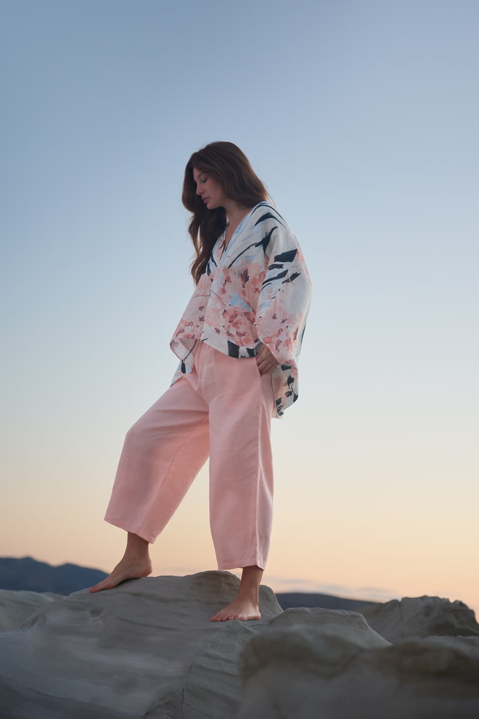 Pantalone in Puro Lino — immagine 1