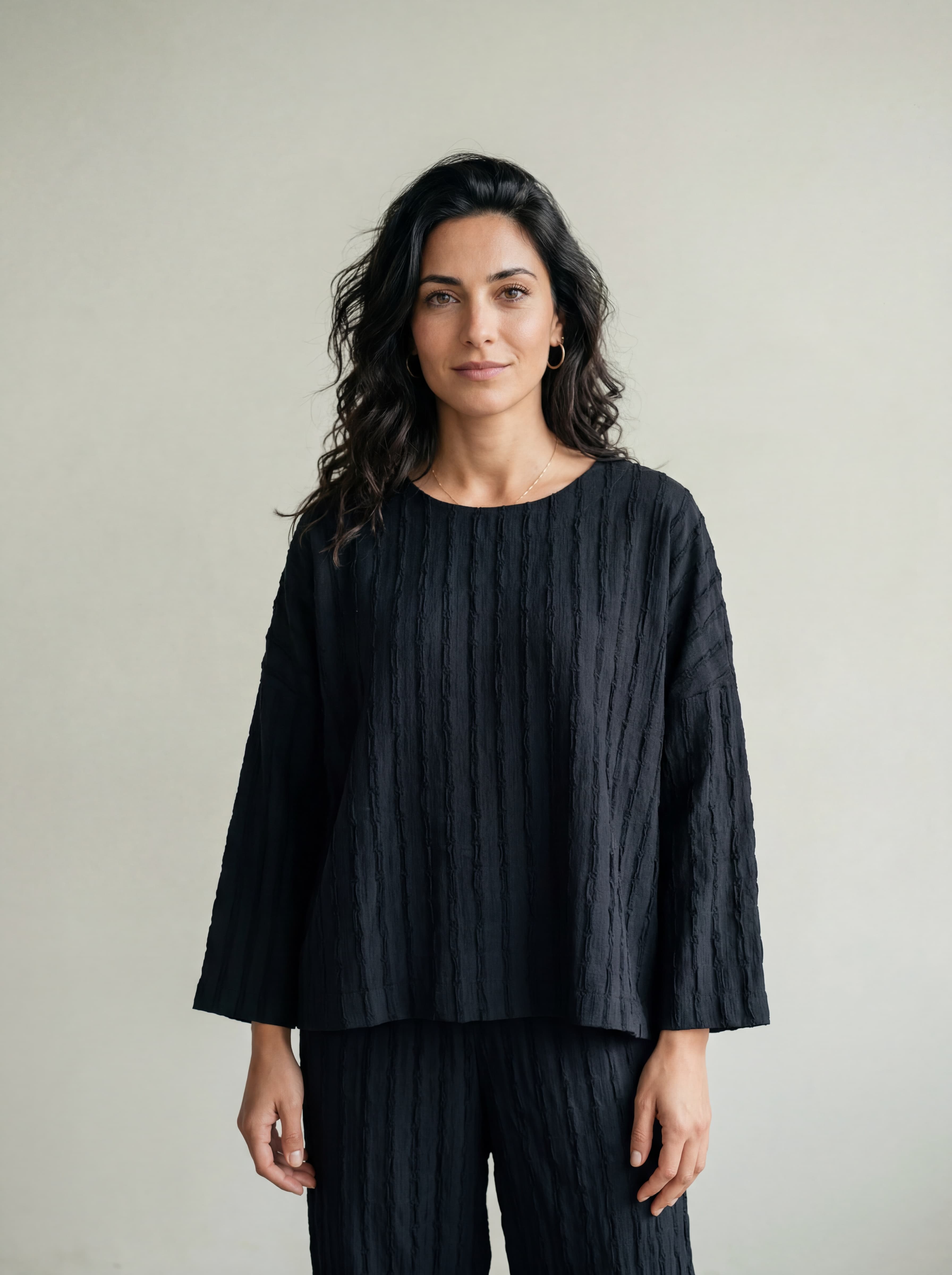 Casacca in Cotone Elasticizzato — immagine 1