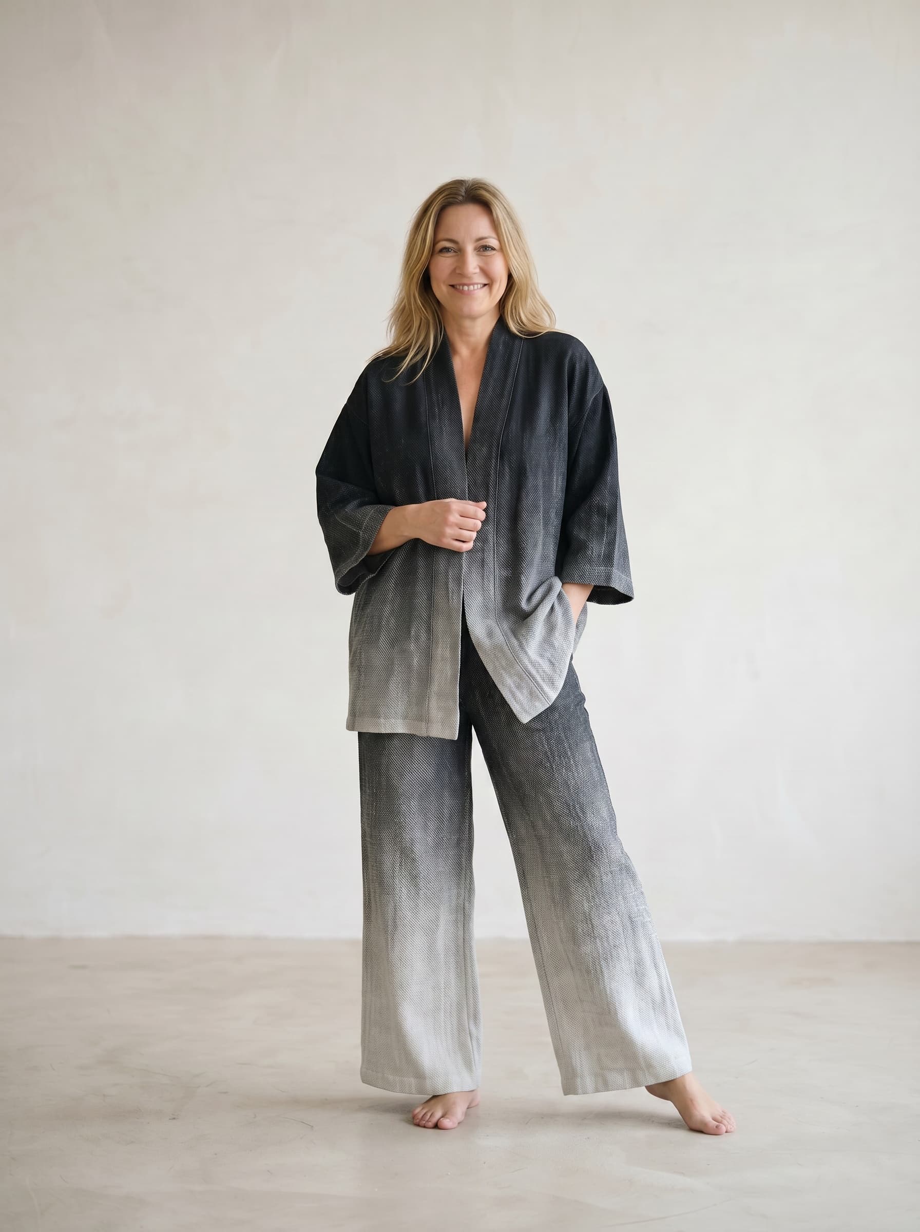 Kimono Corto in Lino — immagine 1
