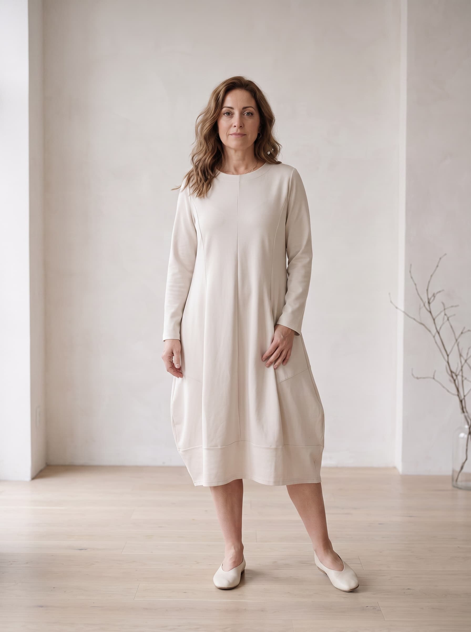 Abito Beige — immagine 2