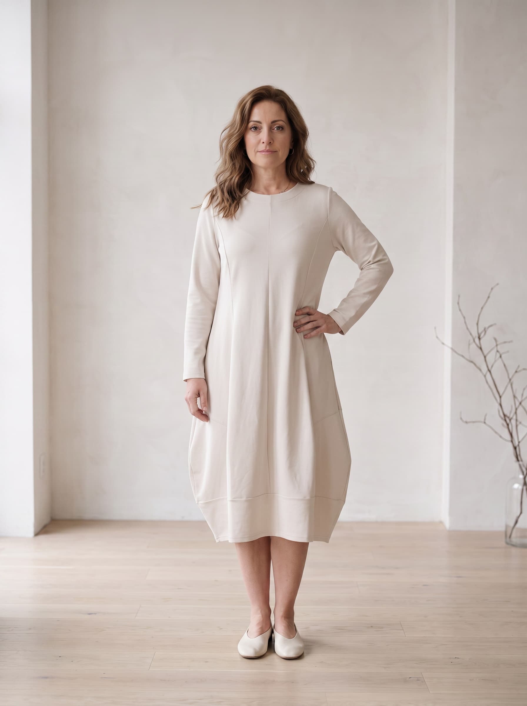 Abito Beige — immagine 1