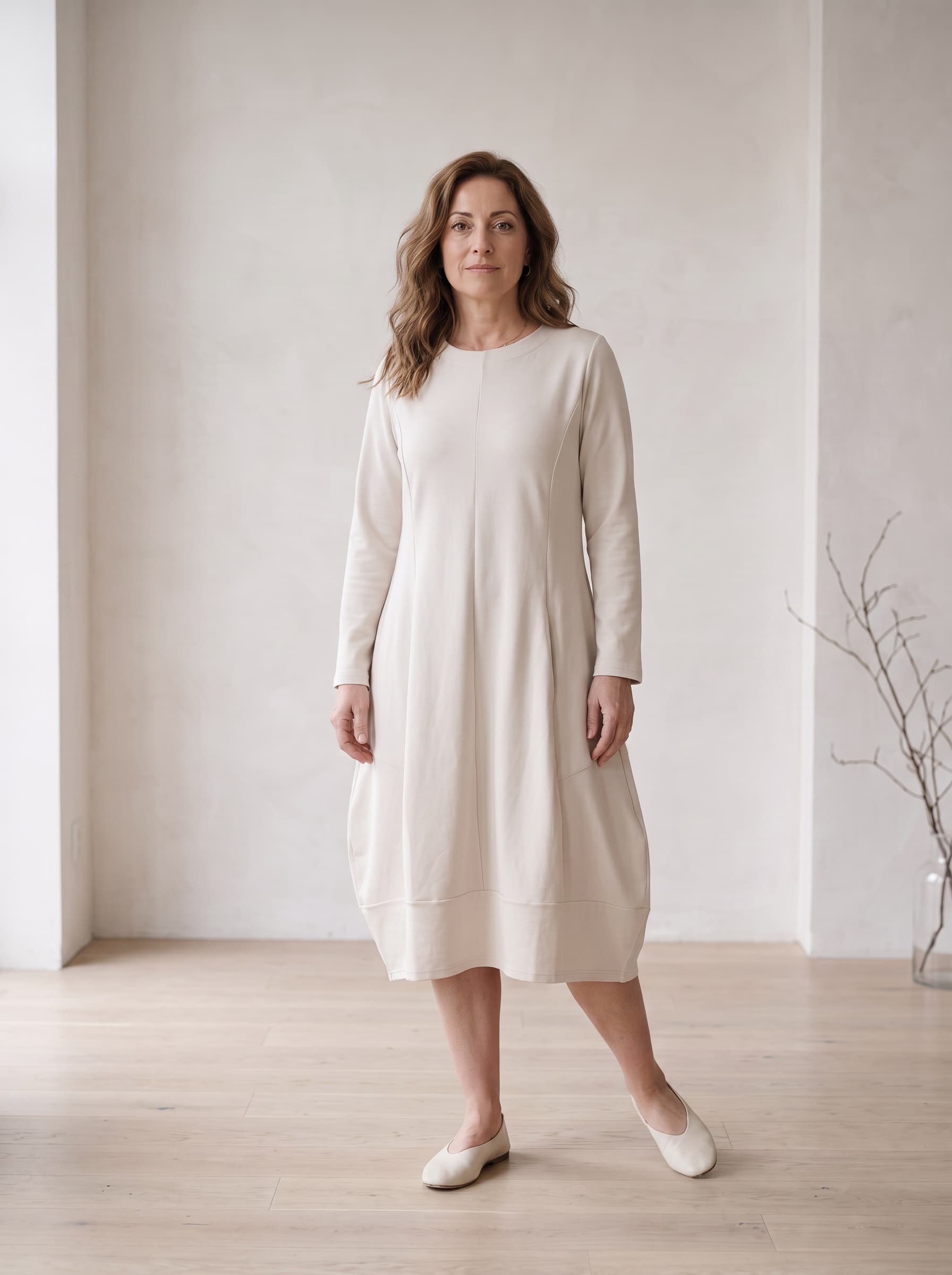 Abito Beige — immagine 3