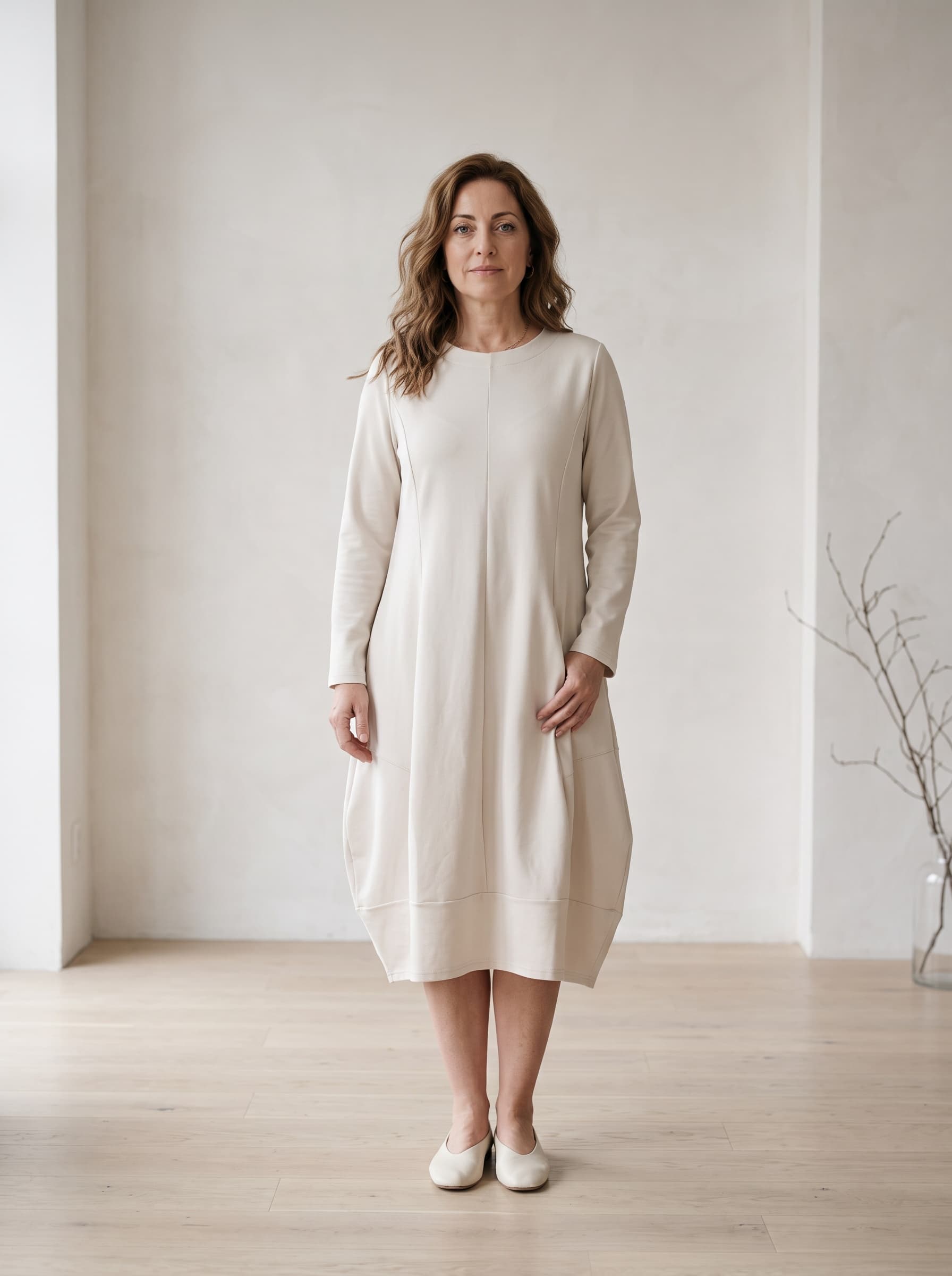 Abito Beige — immagine 4