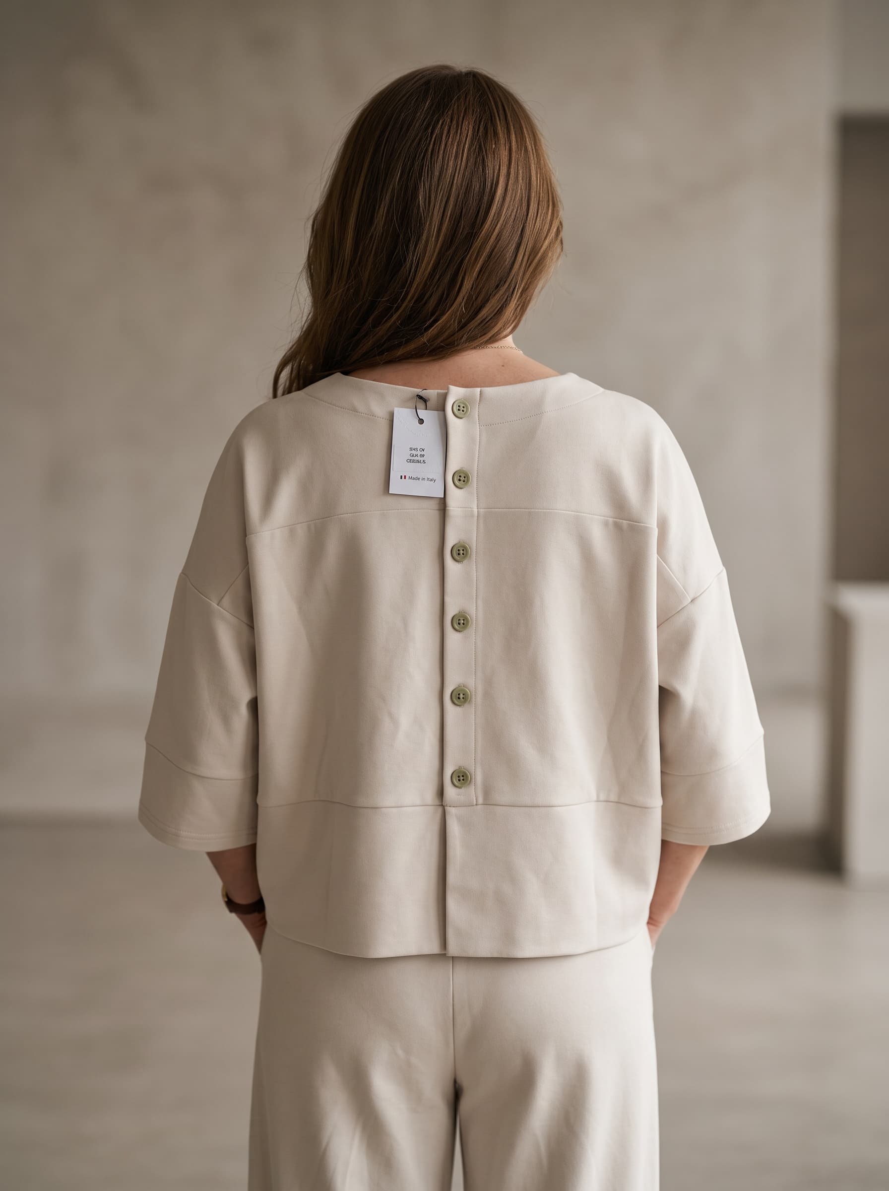 Giacca Beige — immagine 2