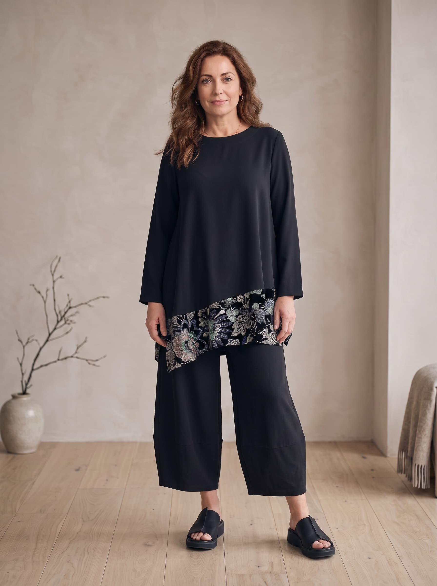 Casacca con inserto Velluto — immagine 1