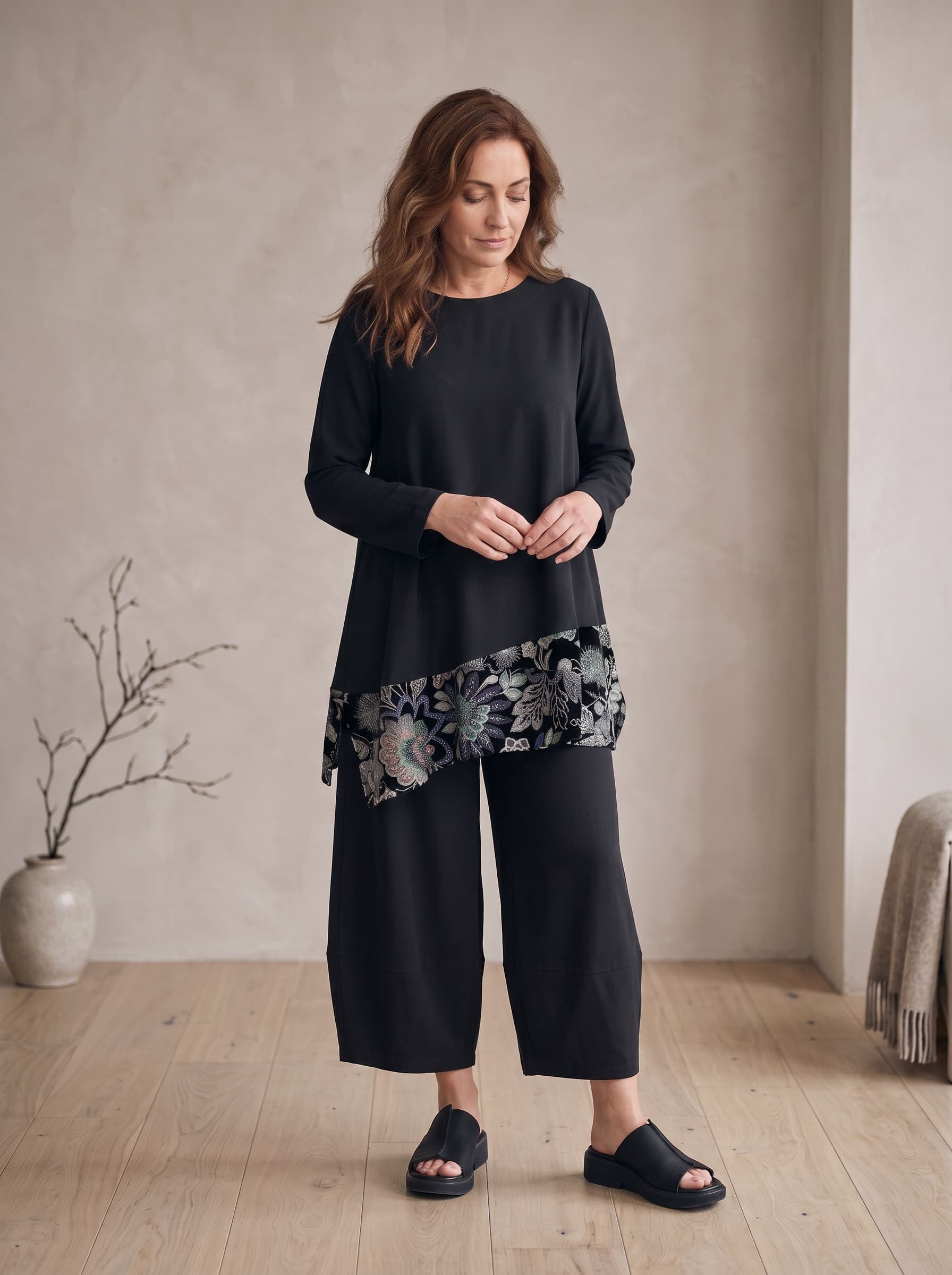 Casacca con inserto Velluto — immagine 2