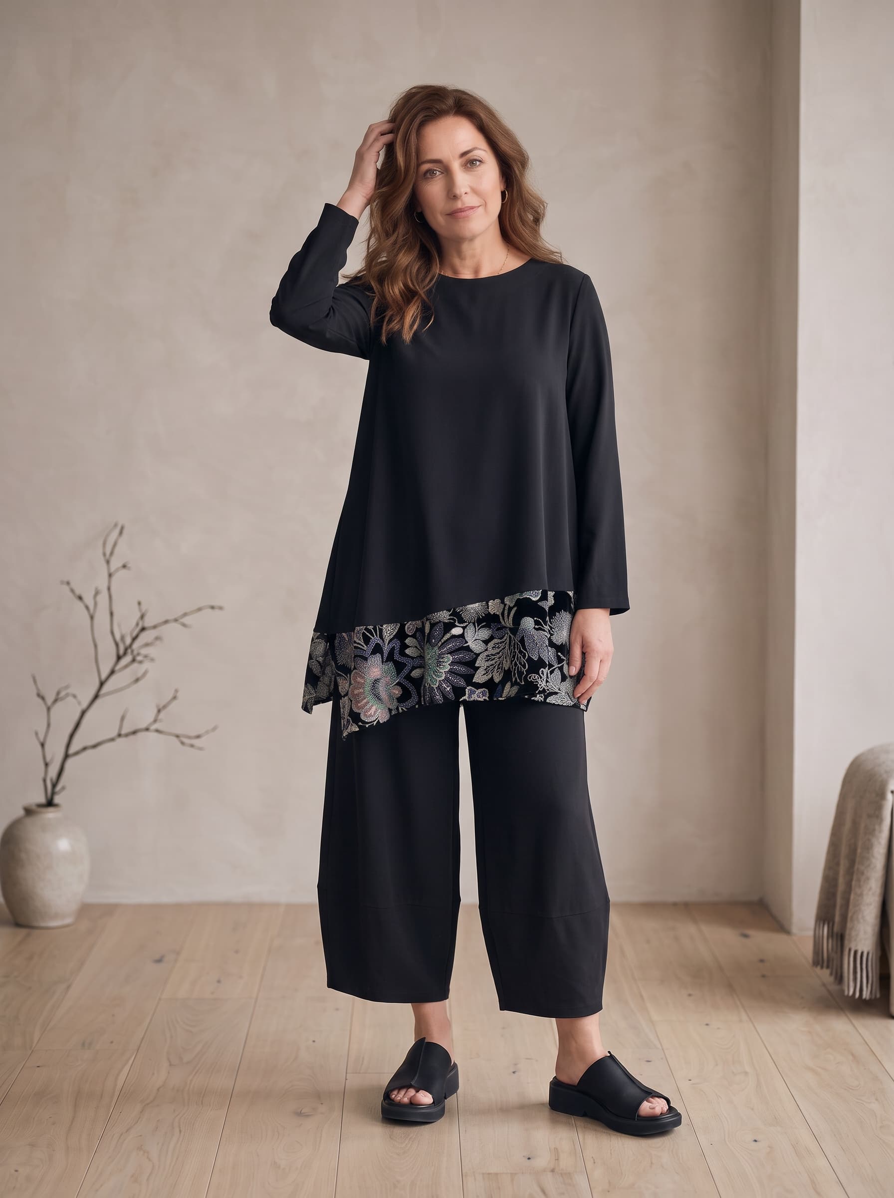 Casacca con inserto Velluto — immagine 3