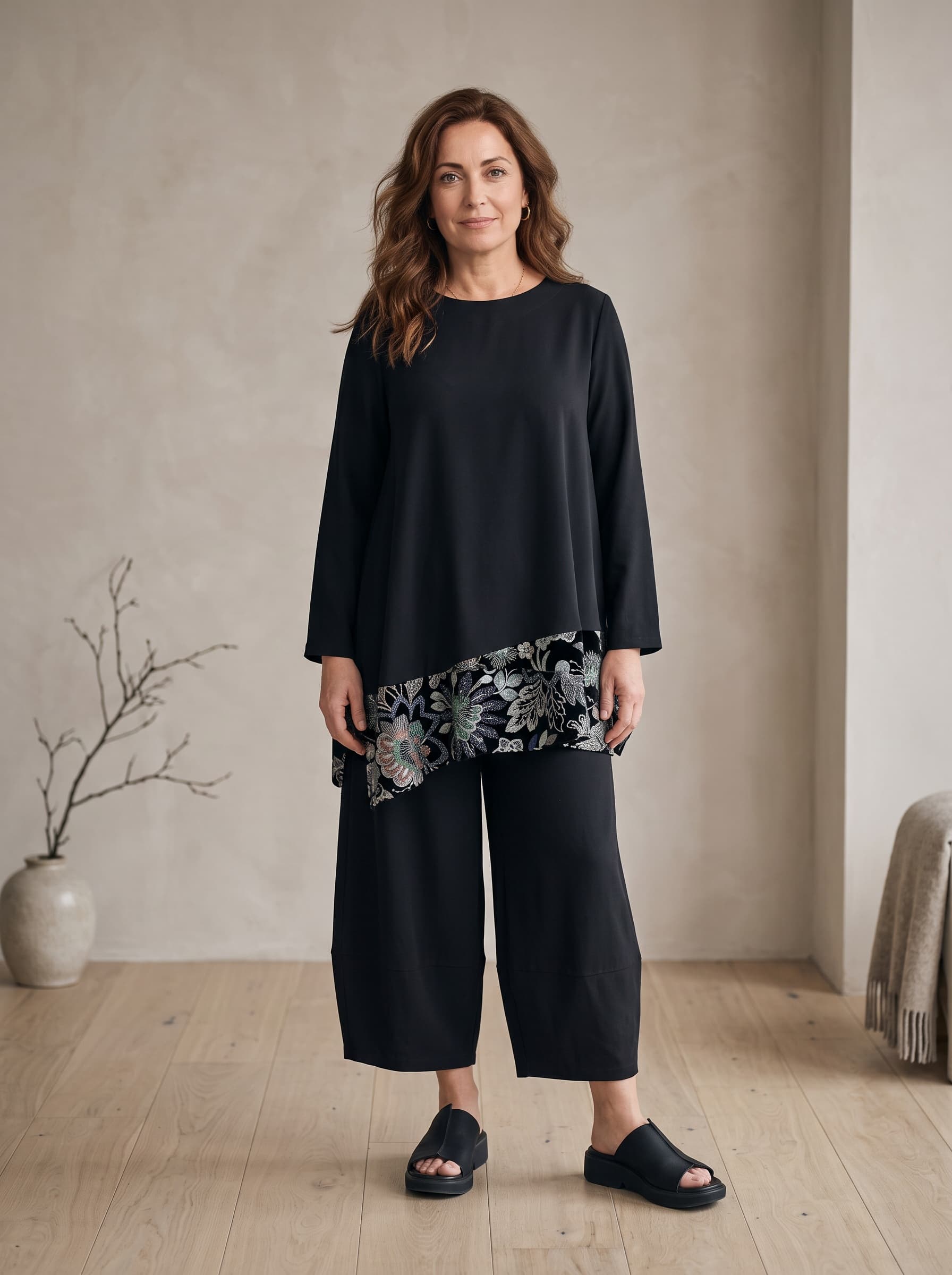 Casacca con inserto Velluto — immagine 4