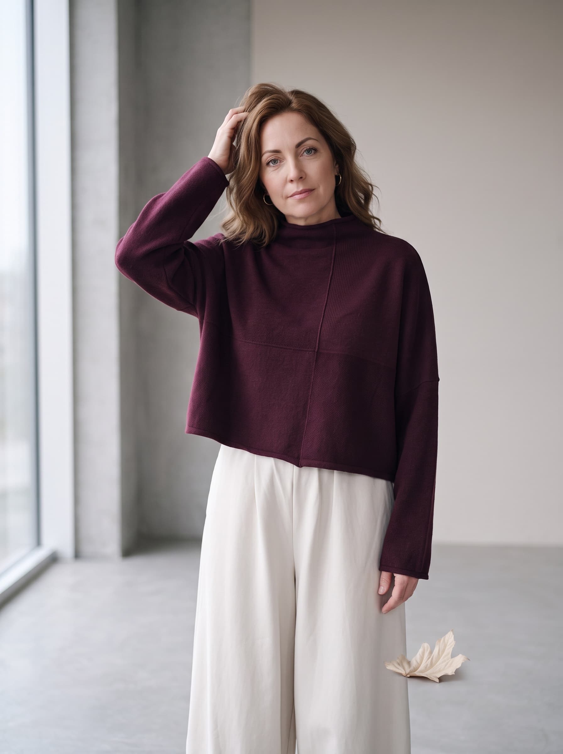 Maglia in Vino — immagine 1