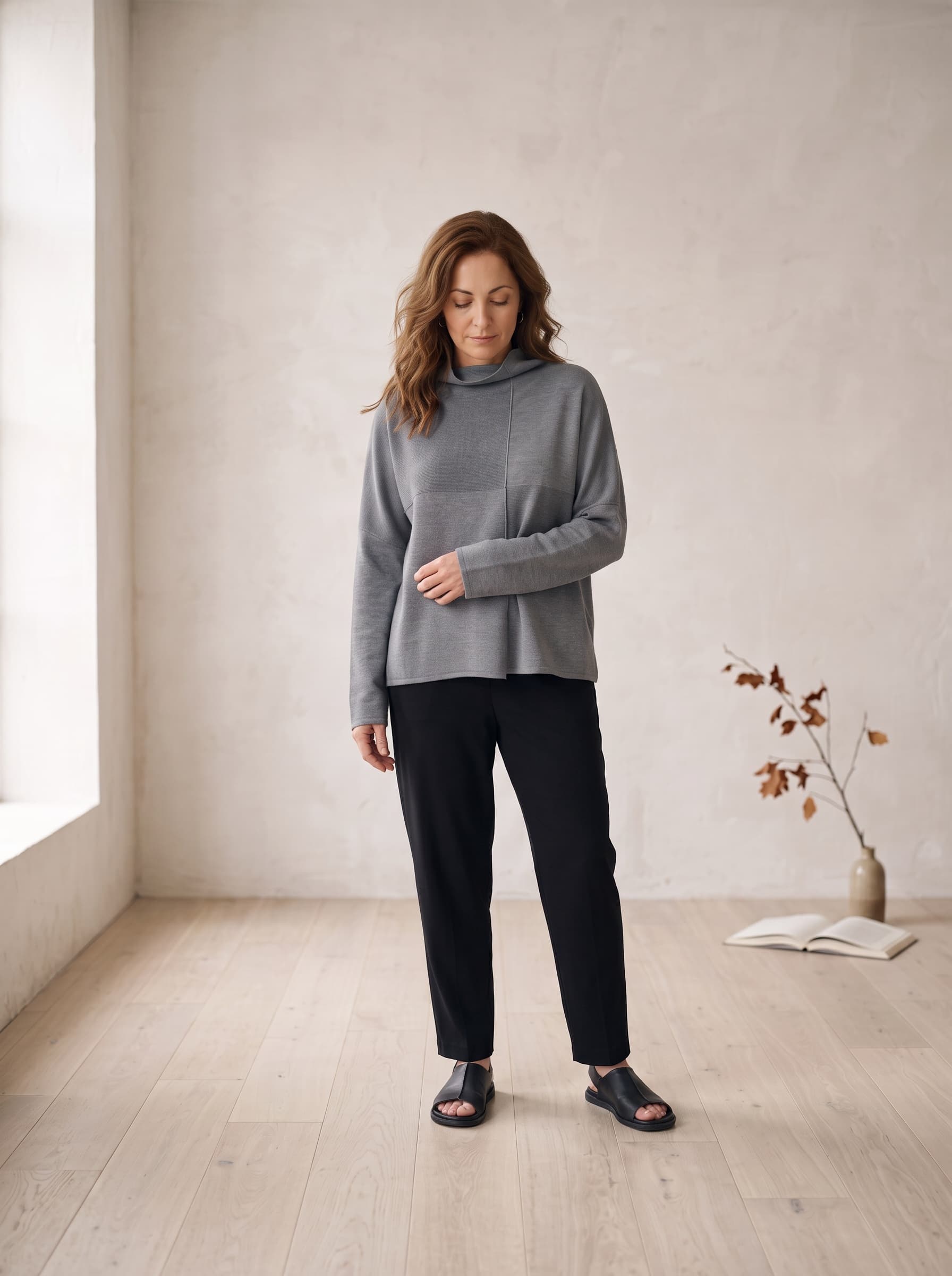 Maglia Over Grigio — immagine 2