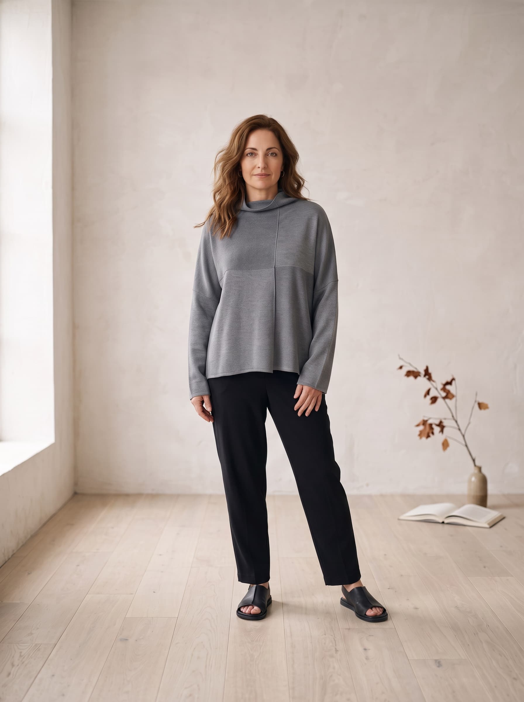 Maglia Over Grigio — immagine 3