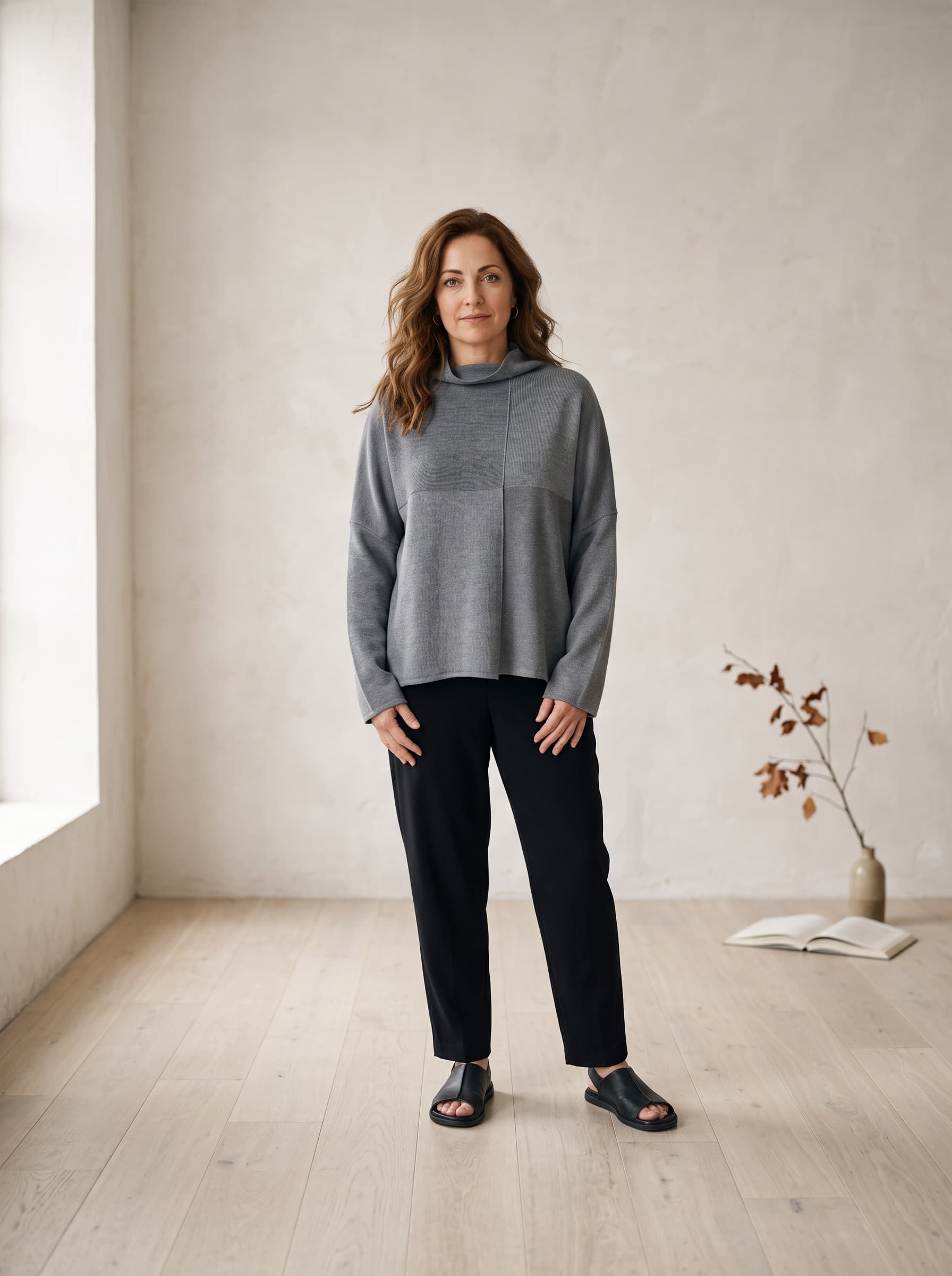 Maglia Over Grigio — immagine 4