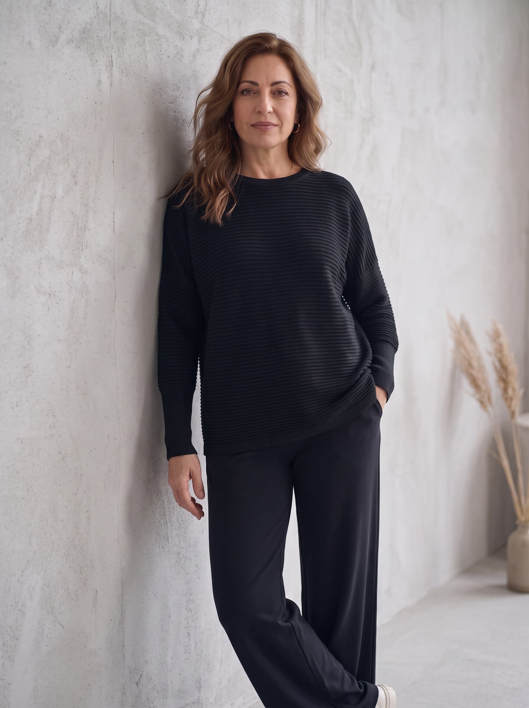 Maglione Costine Orizzontali — immagine 2