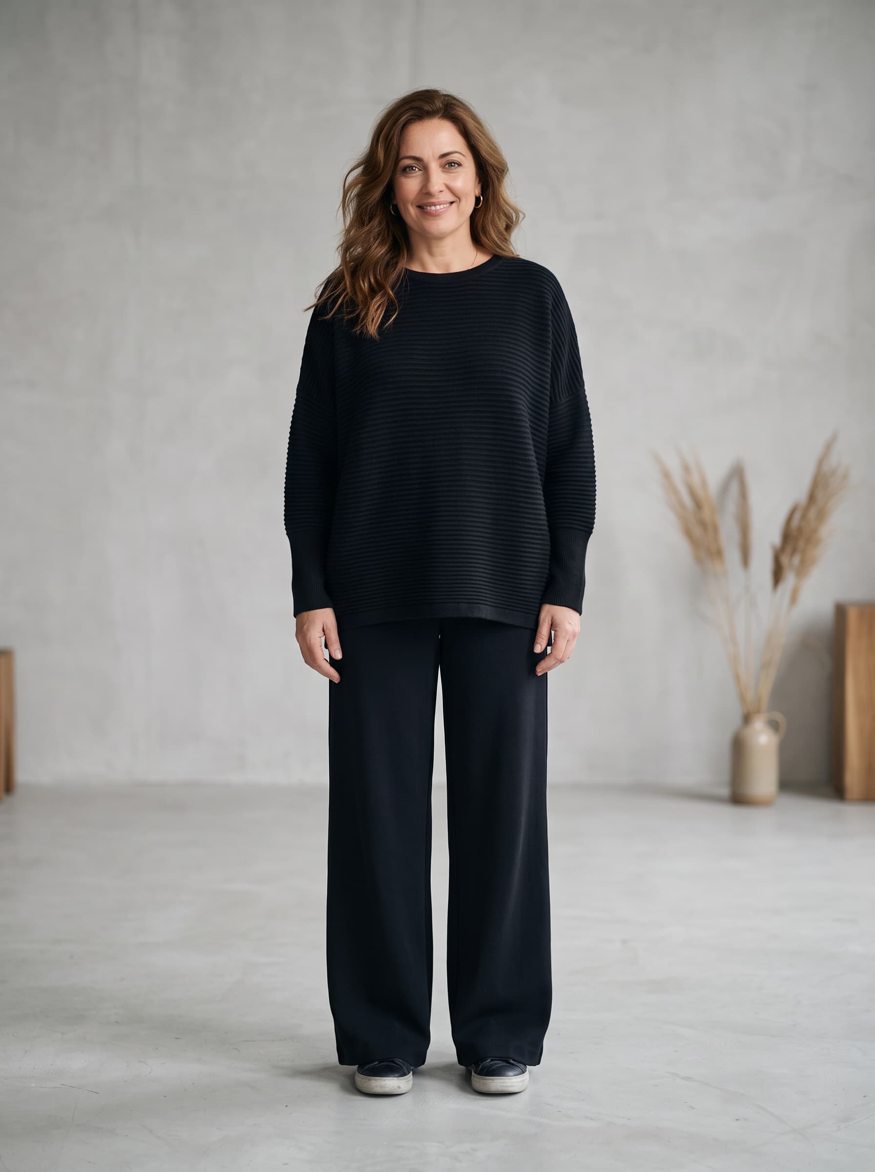 Maglione Costine Orizzontali — immagine 4