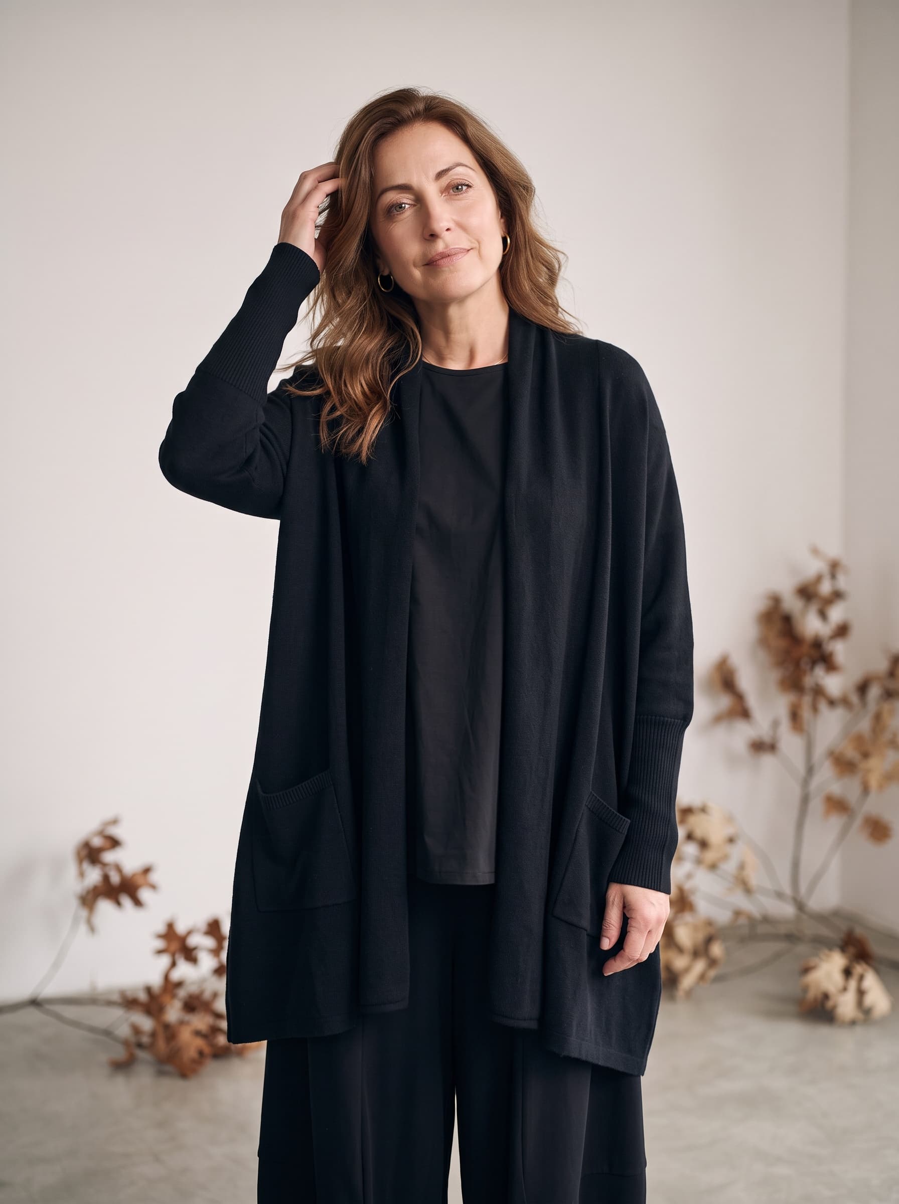 Cardigan Nero — immagine 1