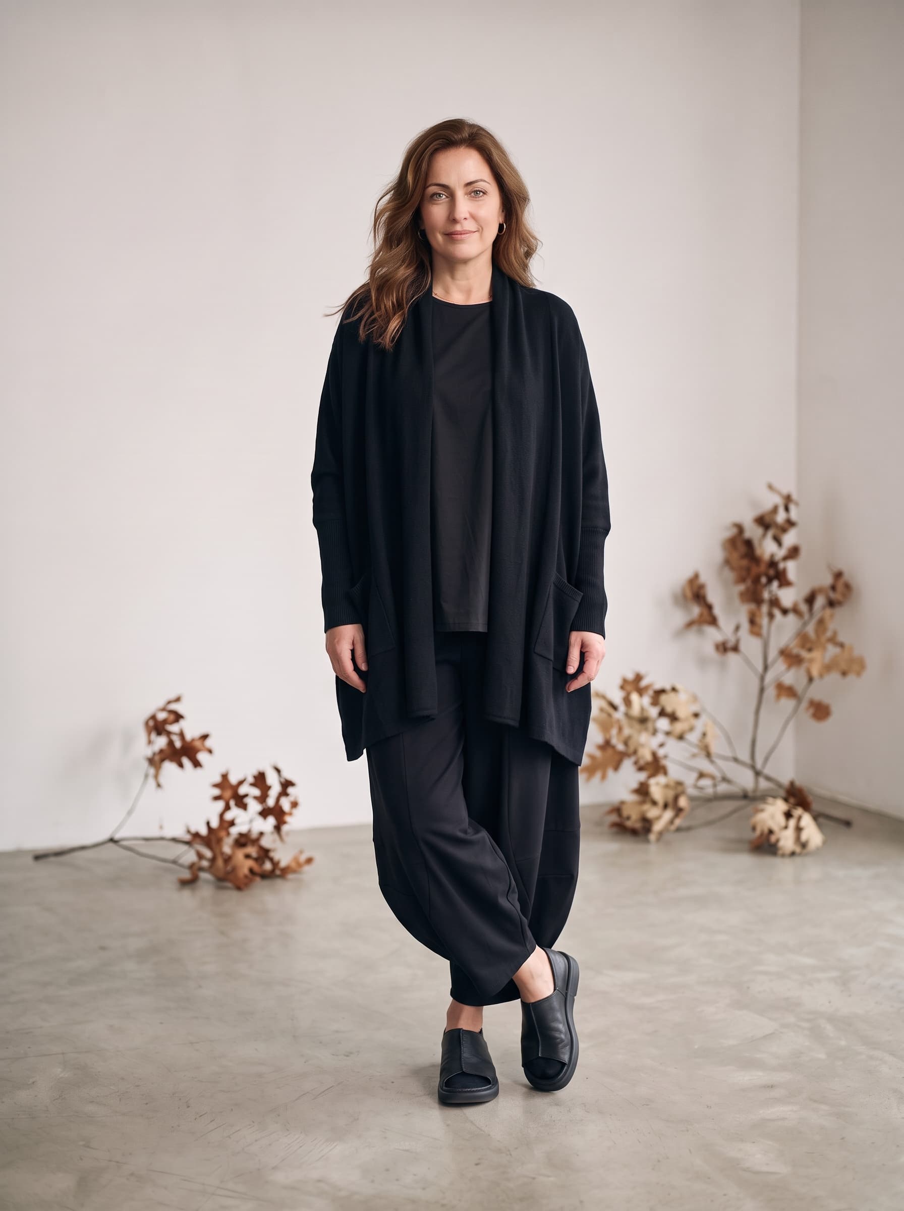 Cardigan Nero — immagine 2