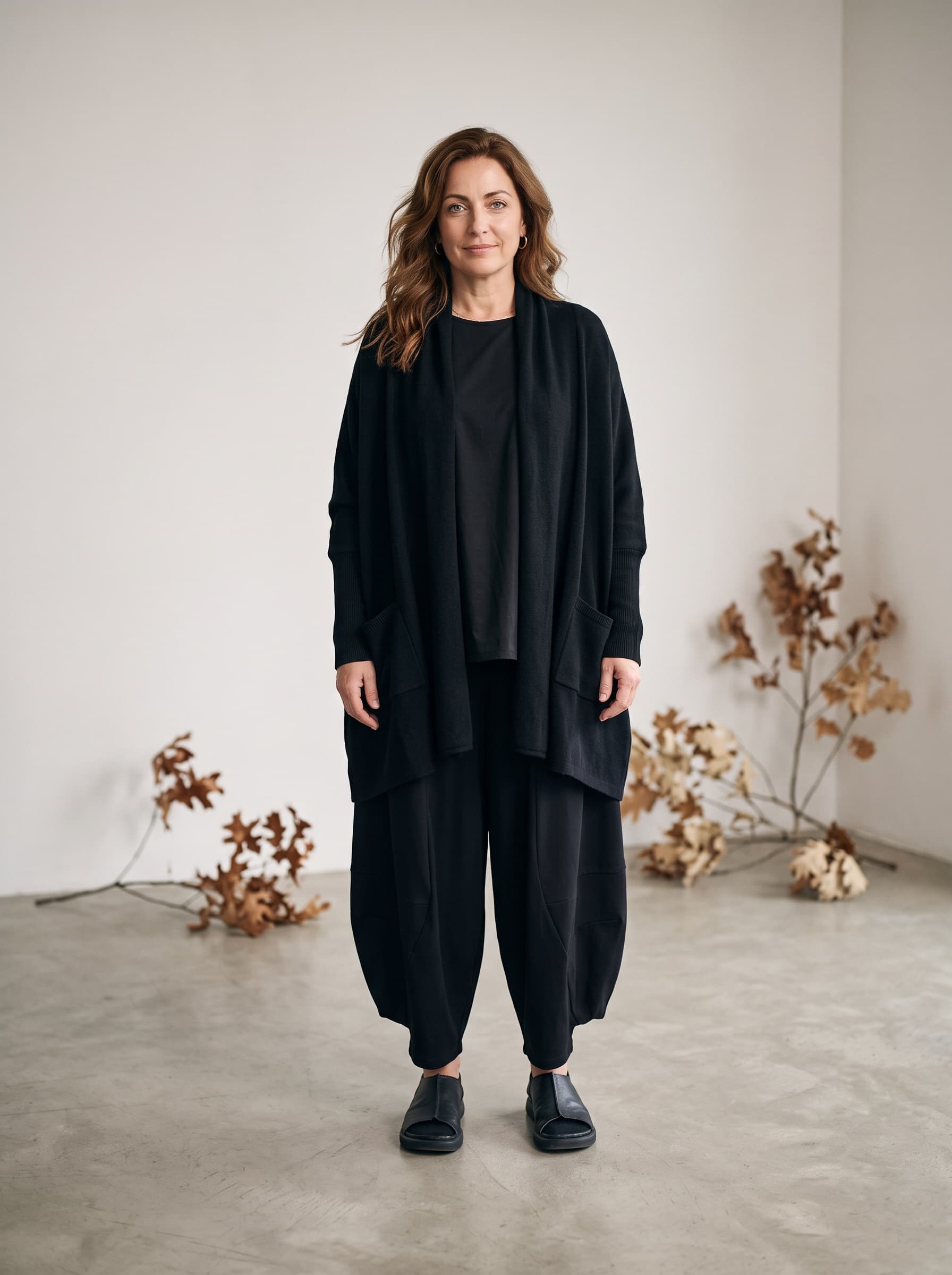 Cardigan Nero — immagine 3