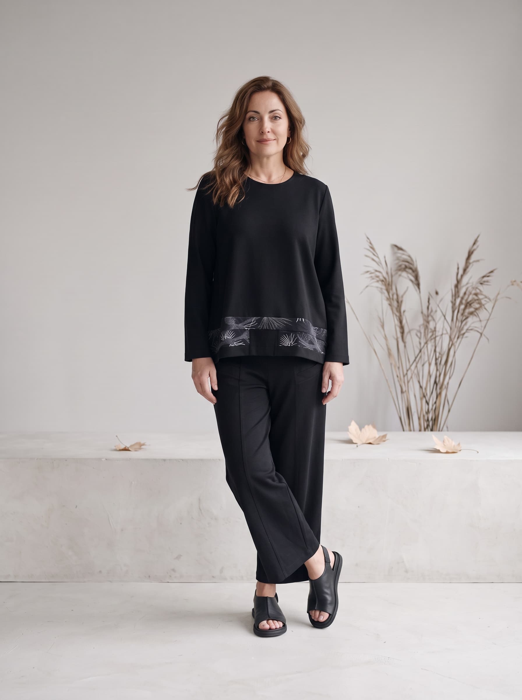 Casacca Punto Milano con inserti — immagine 1