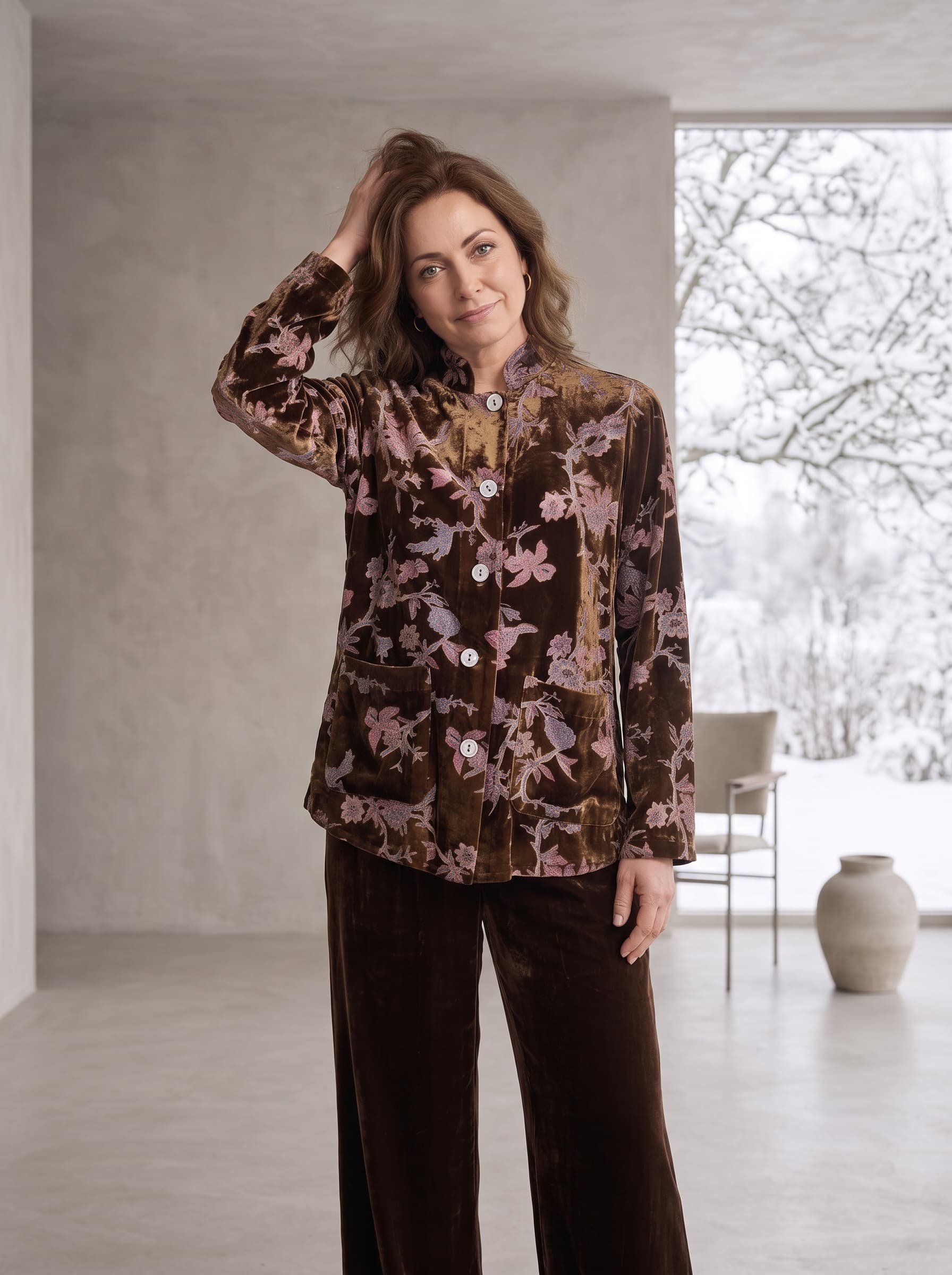 Camicia Devoreè Folreale — immagine 3