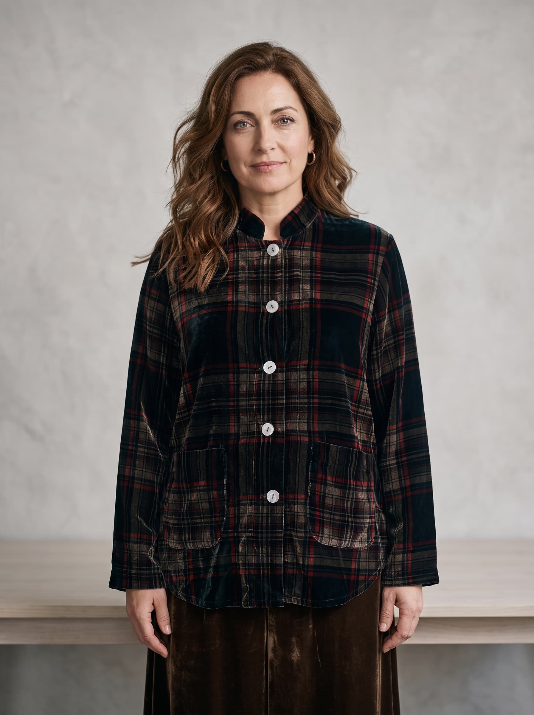 Camicia Devoreè Quadri — immagine 1