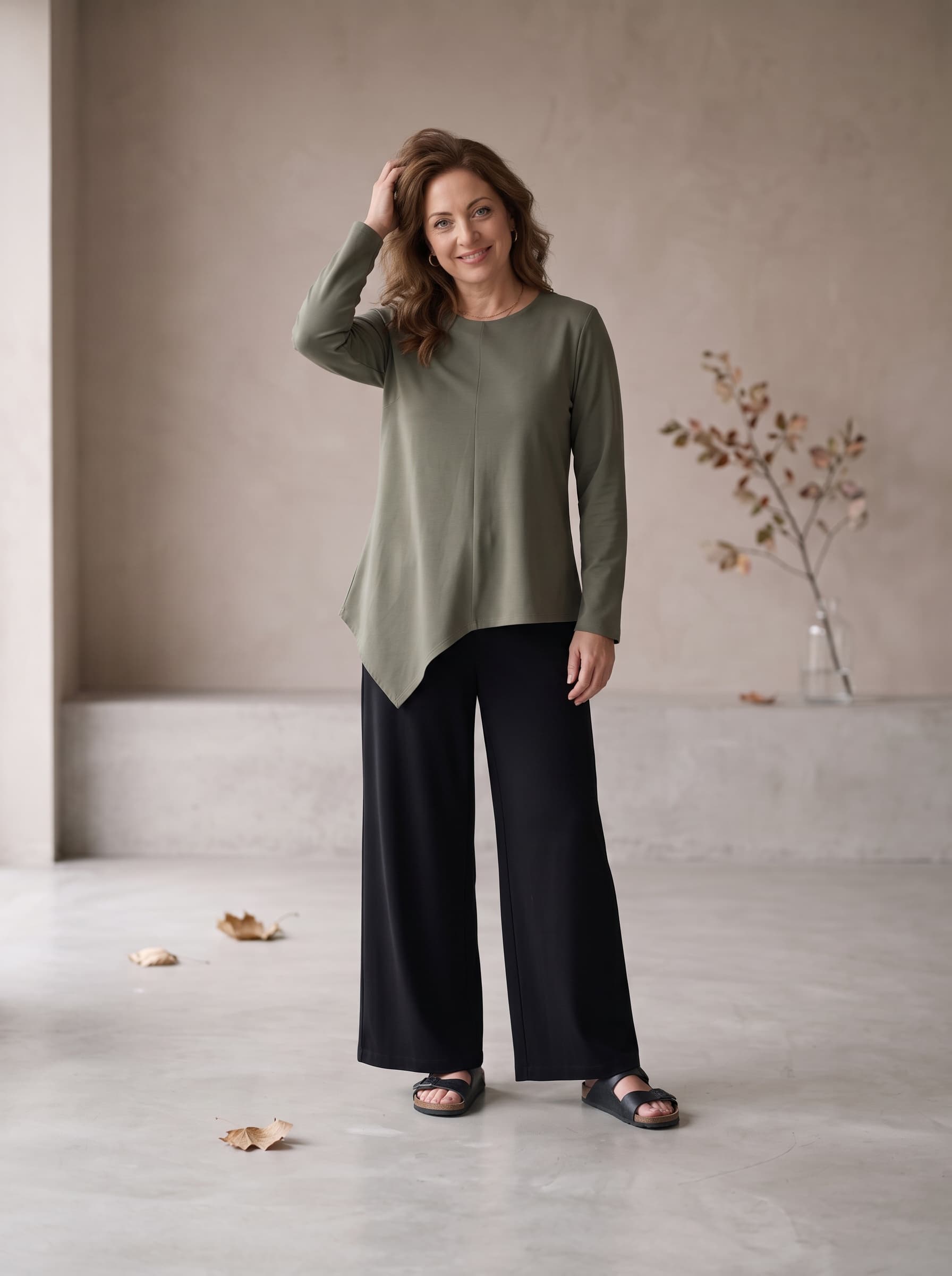 Casacca Punto Milano Verde — immagine 1