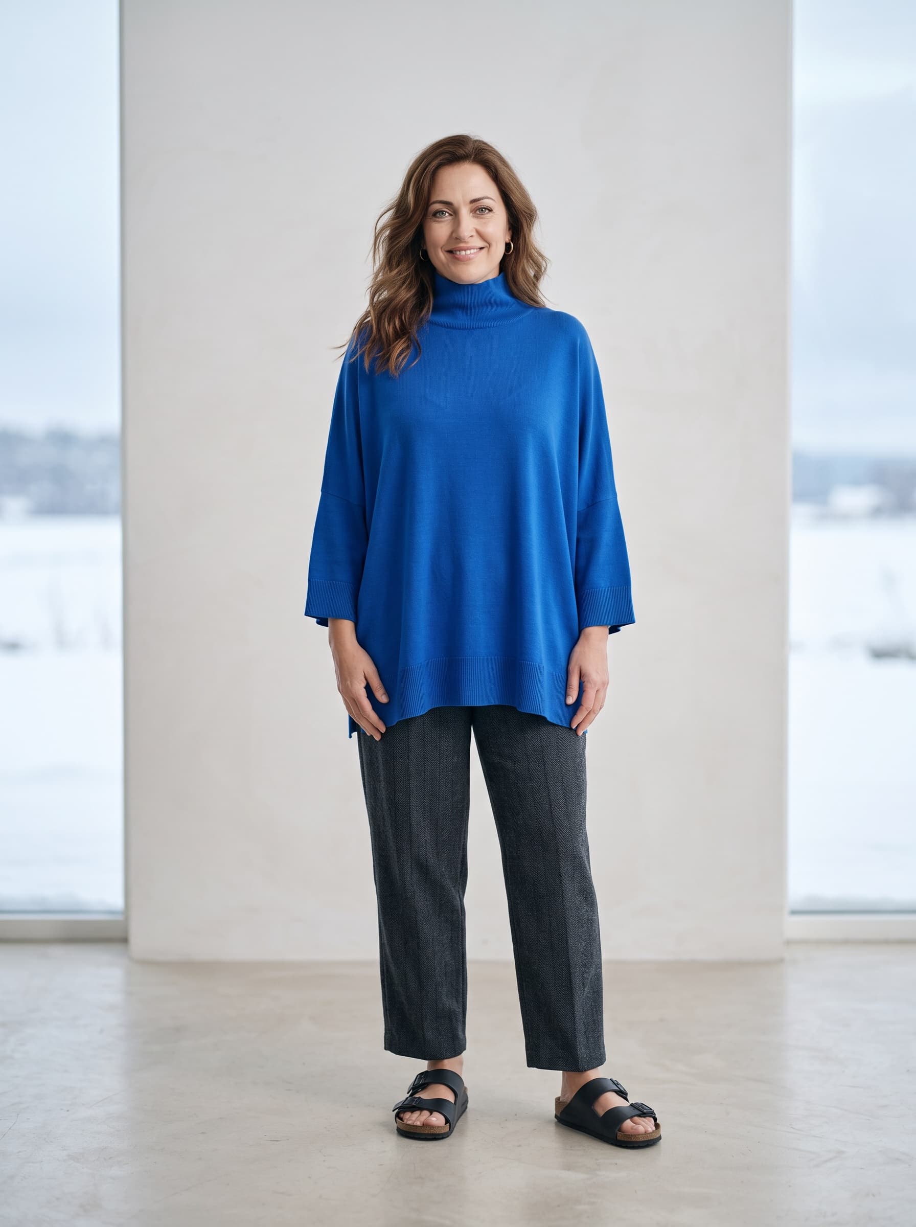 Maglia Over Blu — immagine 1