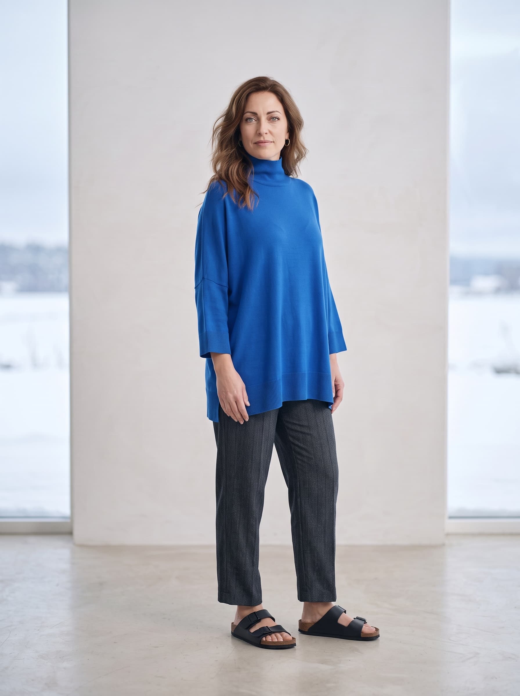 Maglia Over Blu — immagine 2
