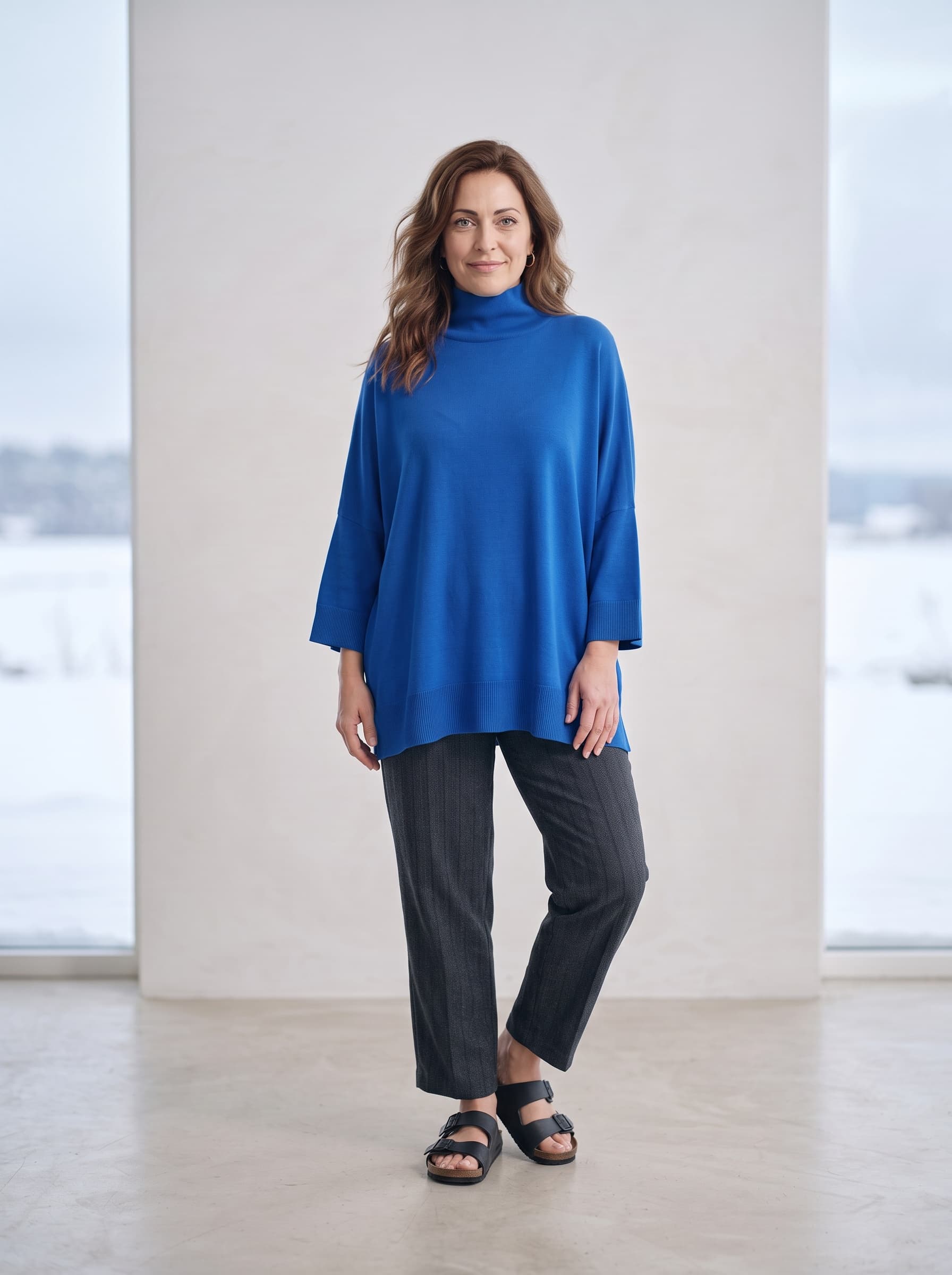 Maglia Over Blu — immagine 3