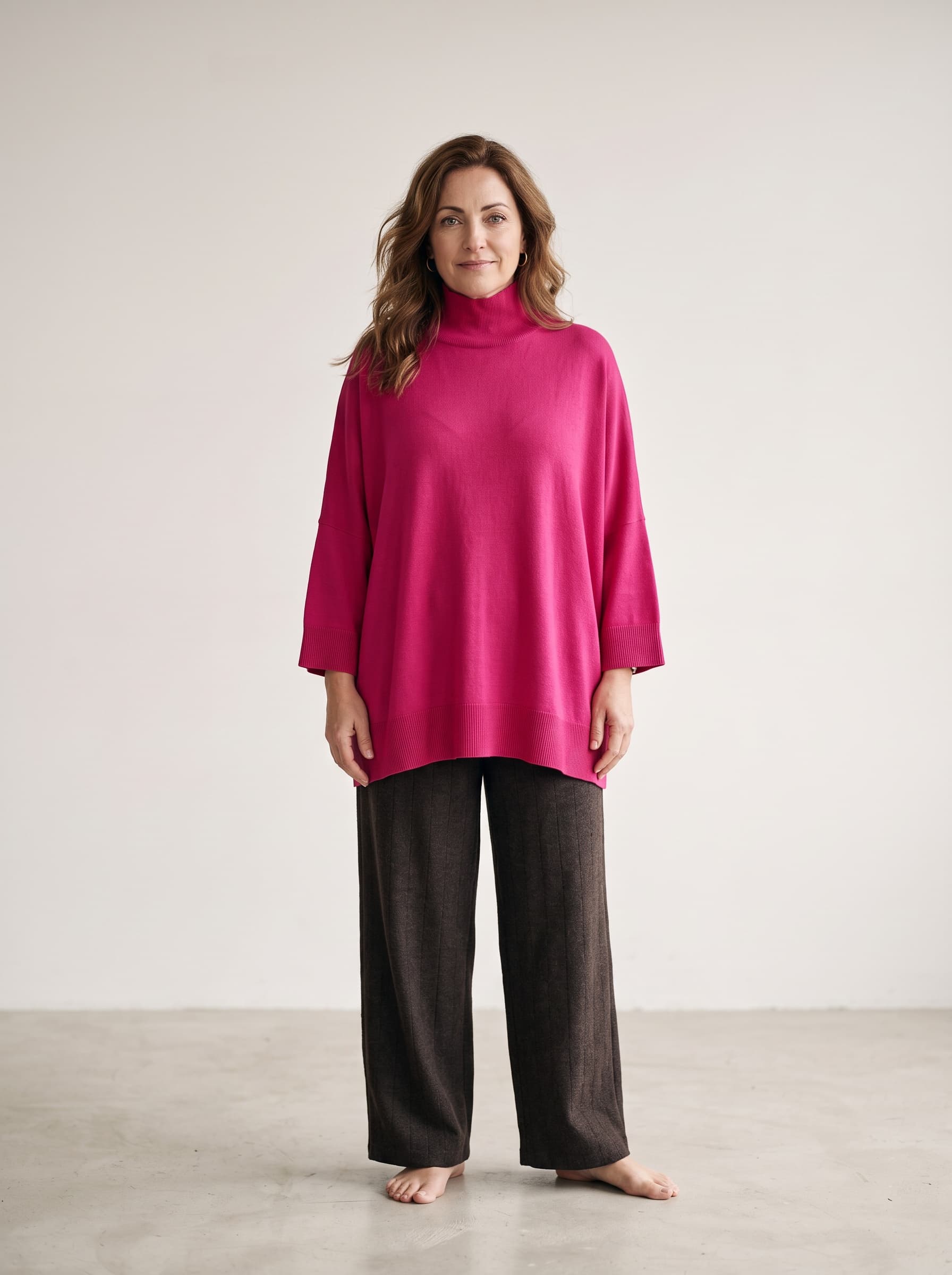 Maglia Over Fucsia — immagine 1